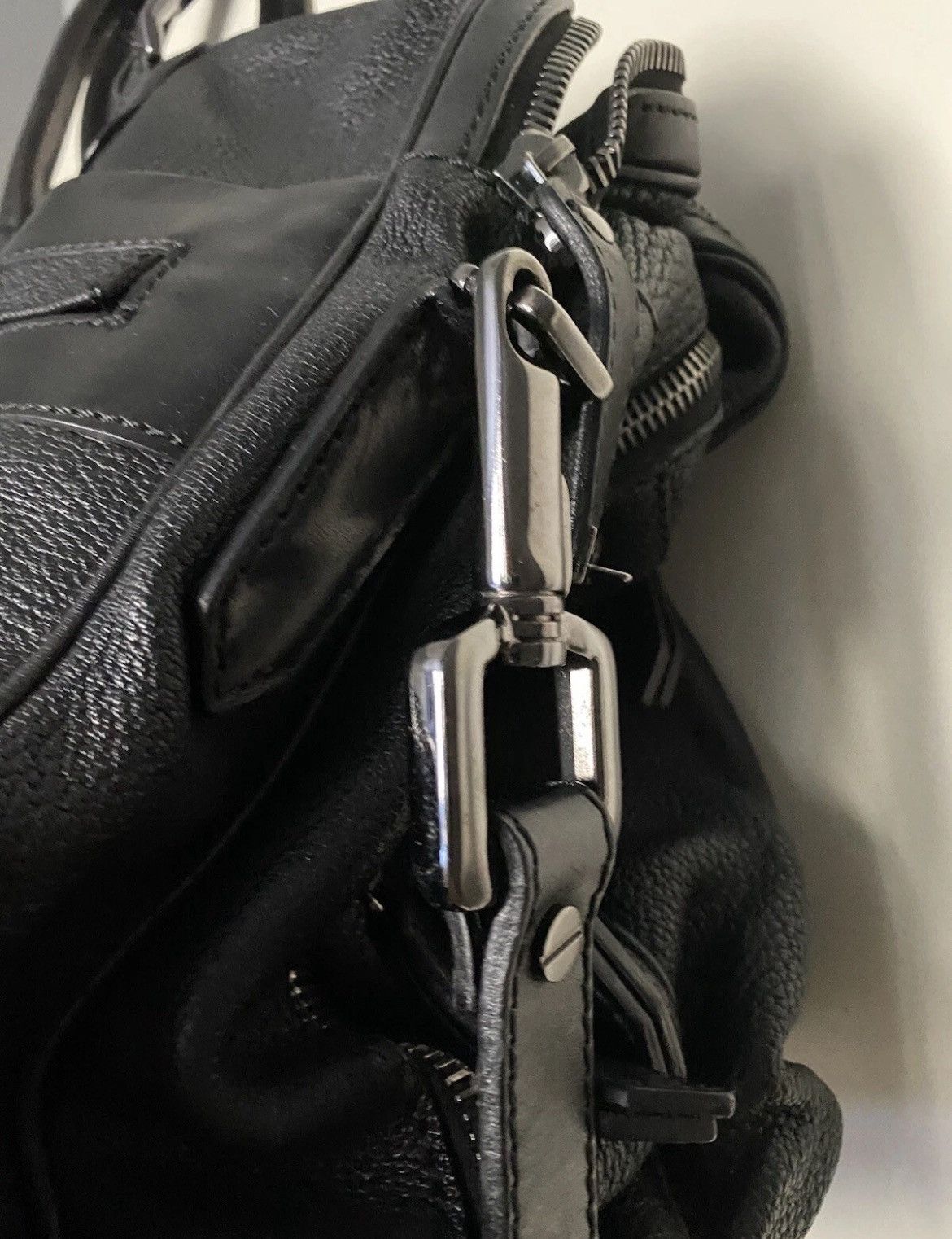 Burberry Burberry Leather Luggage Size 46 - 3 Thumbnail