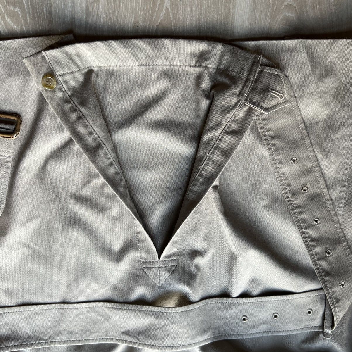Burberry 80s 90s BurberryS Trench Coat Made in England Nova Check Size S / US 4 / IT 40 - 18 Thumbnail