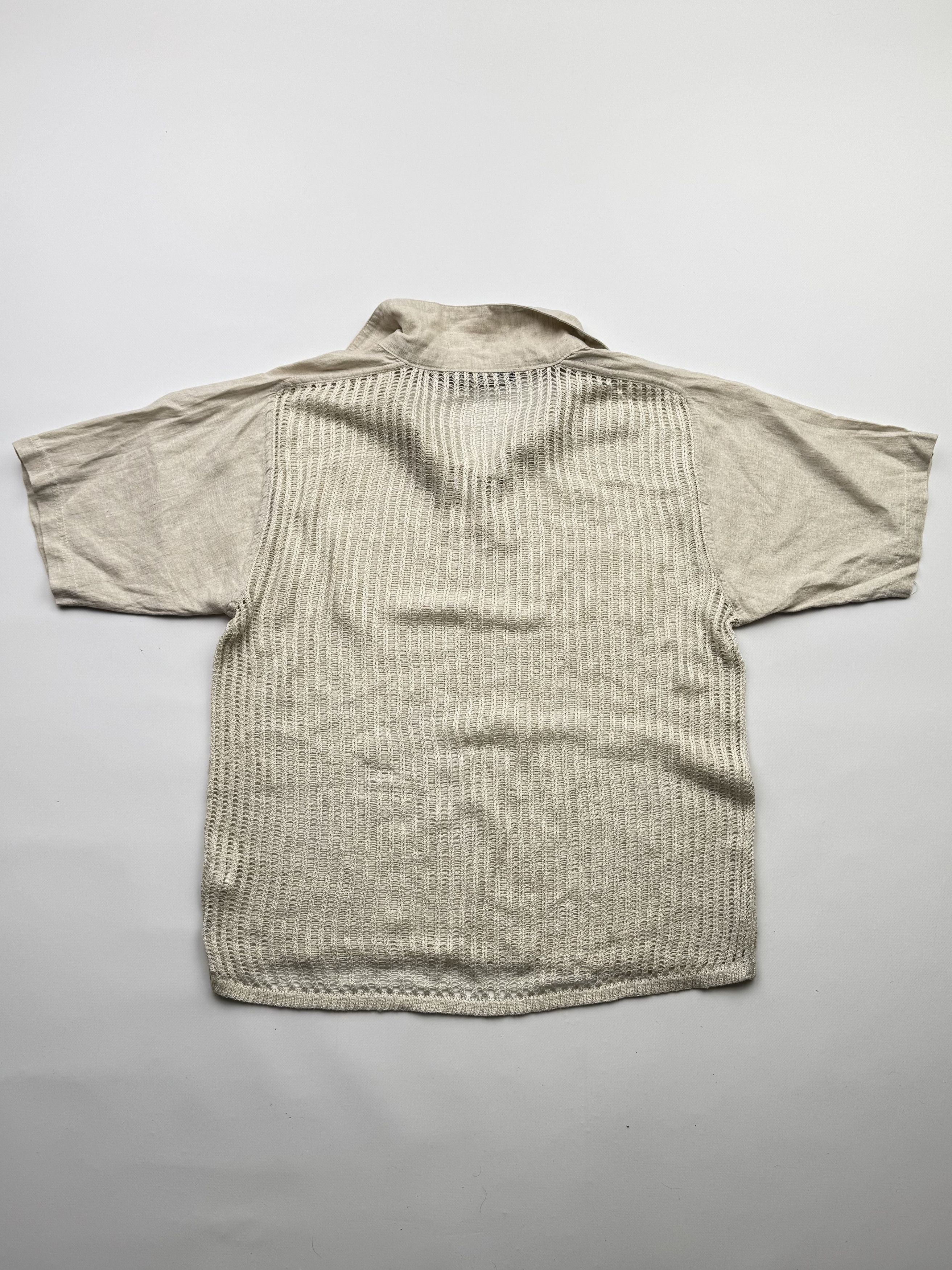 Japanese Brand Vintage Mesh Retro Polo T-Shirt B501(V240)E2 Size US L / EU 52-54 / 3 - 7 Thumbnail