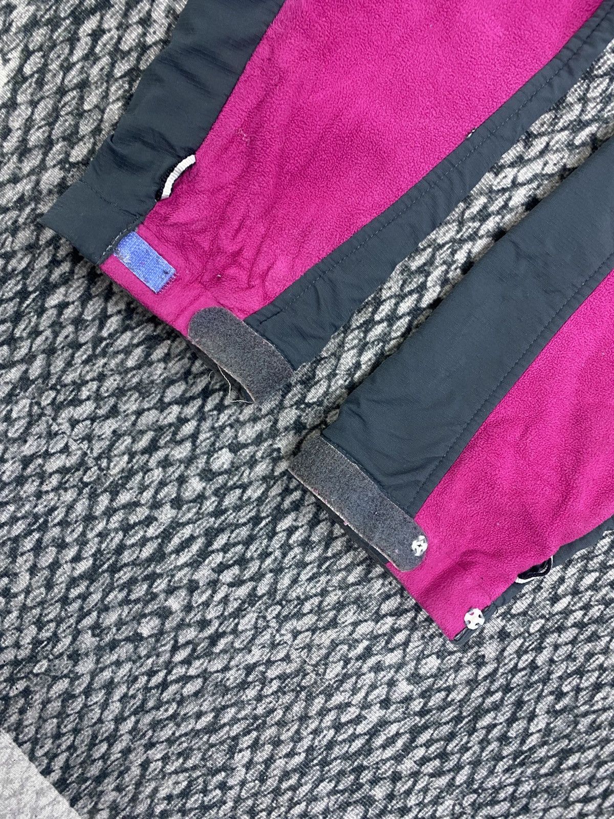Japanese Brand Vintage K2 Wind Stopper Fleece Zipper Jacket Size S / US 4 / IT 40 - 9 Thumbnail