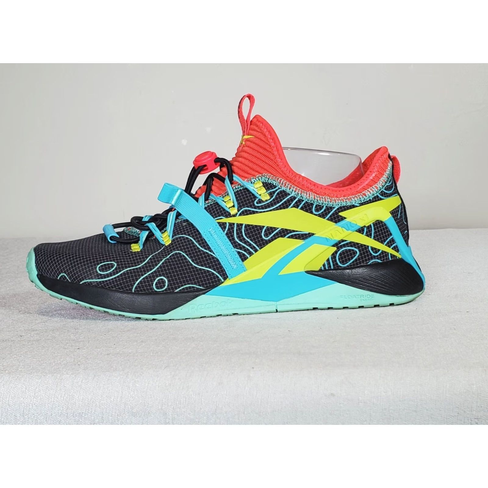 Reebok Reebok Nano X1 Rich Froning Into The Storm GZ8945 Crossfit Sneakers Men US 9 Size US 9 / EU 42 - 5 Thumbnail