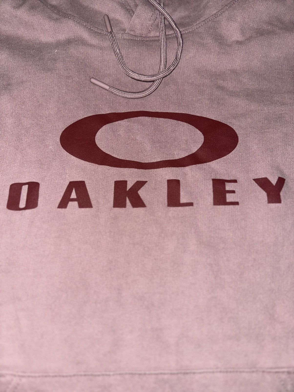 Oakley Oakley Pink Logo Hoodie Size US M / EU 48-50 / 2 - 2 Thumbnail