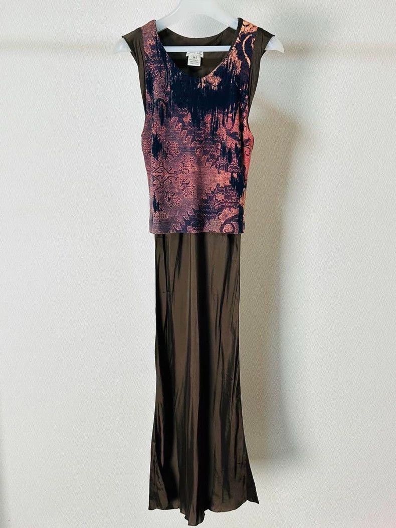 Dries Van Noten Dries Van Noten size:36 Rare printed patchwork long dress Size XS / US 0-2 / IT 36-38 - 1 Thumbnail