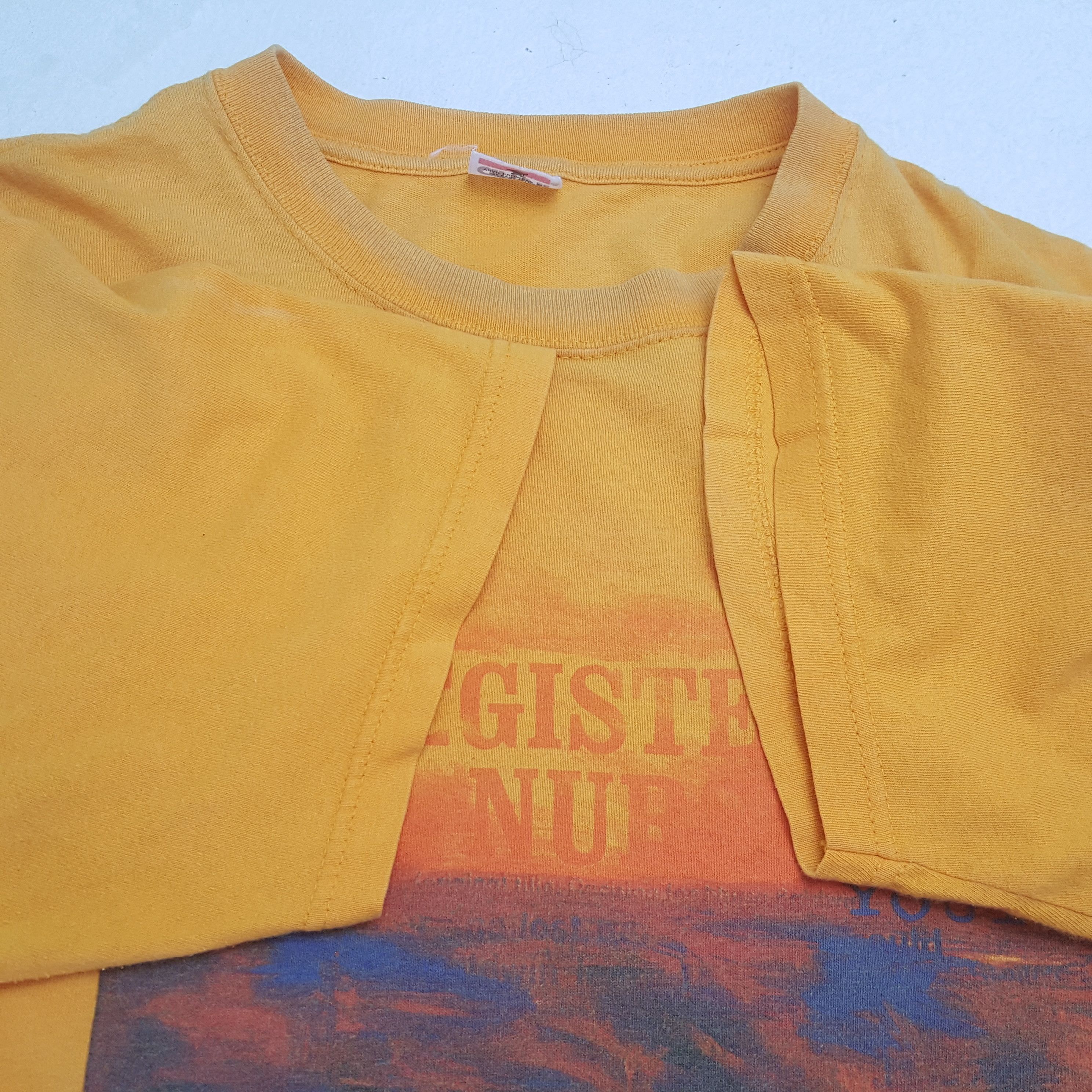 Band Tees × Vintage Vintage SONIC YOUTH American Rock Band T-Shirt Size US L / EU 52-54 / 3 - 5 Thumbnail