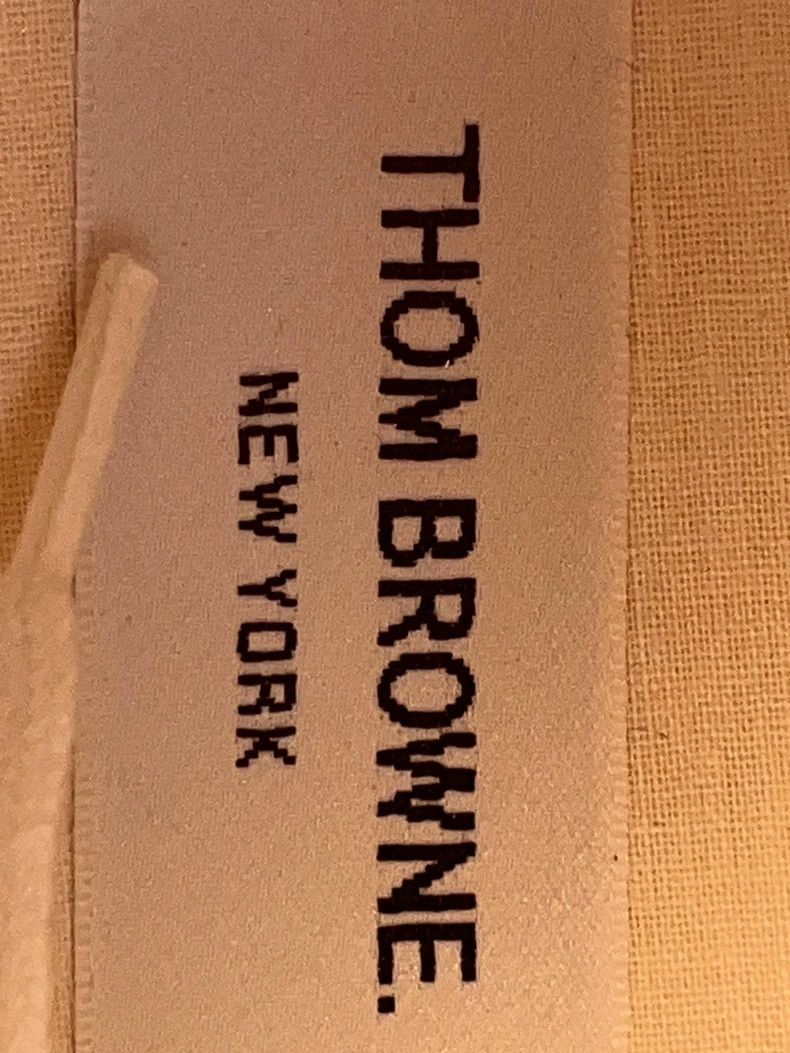 Thom Browne Thom Browne High-top canvas shoes Size US 5.5 / EU 38 - 8 Thumbnail