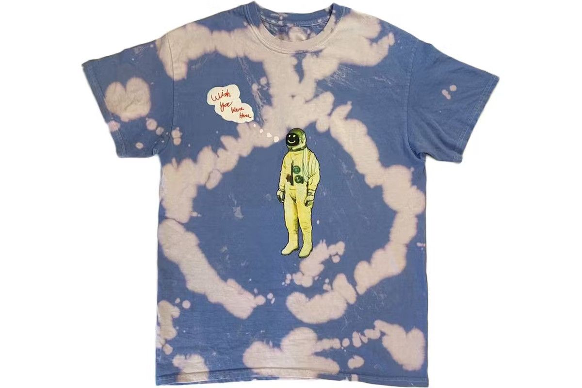 Travis Scott Astroworld Tour Astronaut Tee Size US M / EU 48-50 / 2 - 1 Thumbnail