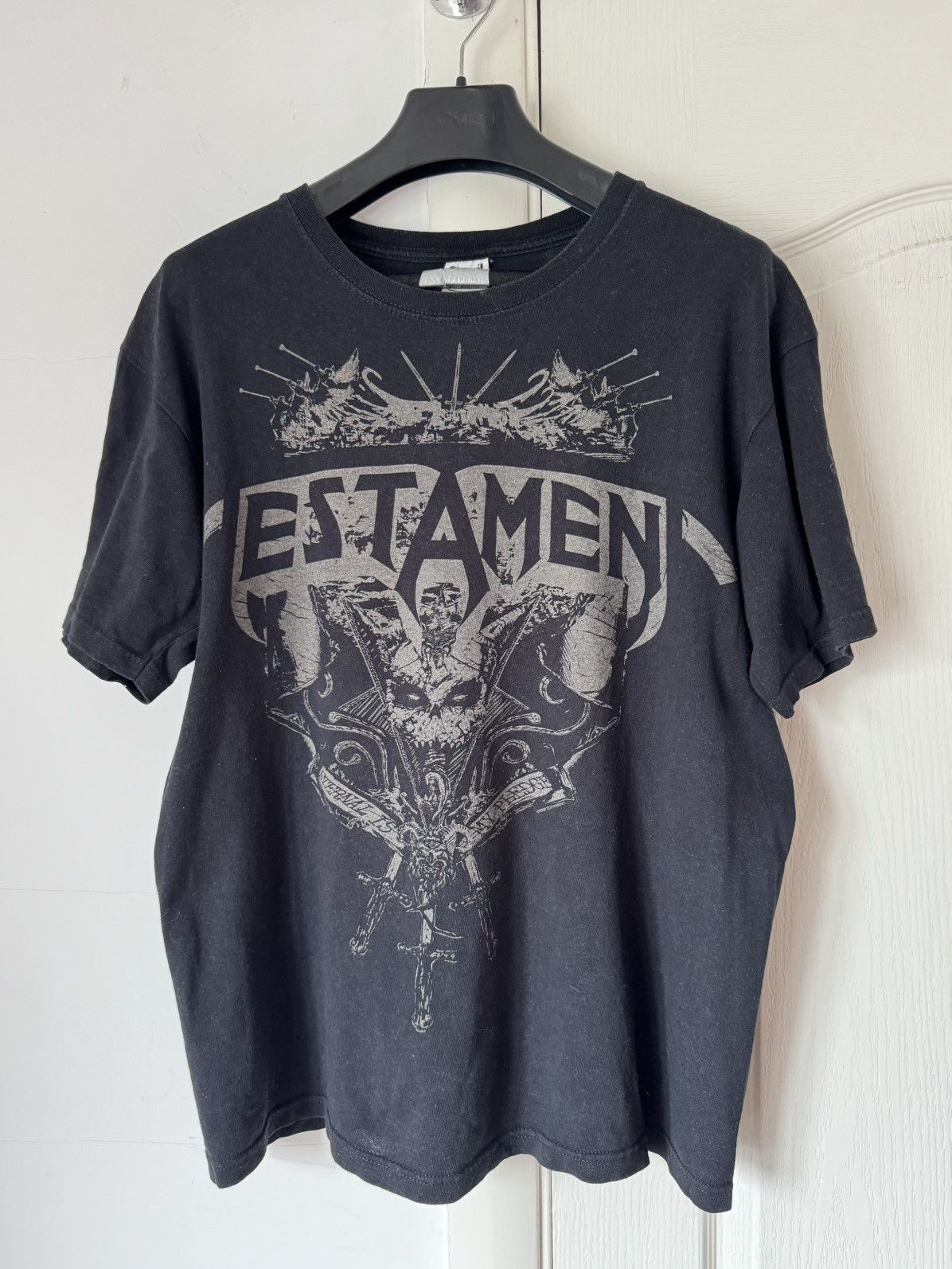 Band Tees Vintage 2011 Testament Thrash Metal Band Tee Size US M / EU 48-50 / 2 - 1 Thumbnail