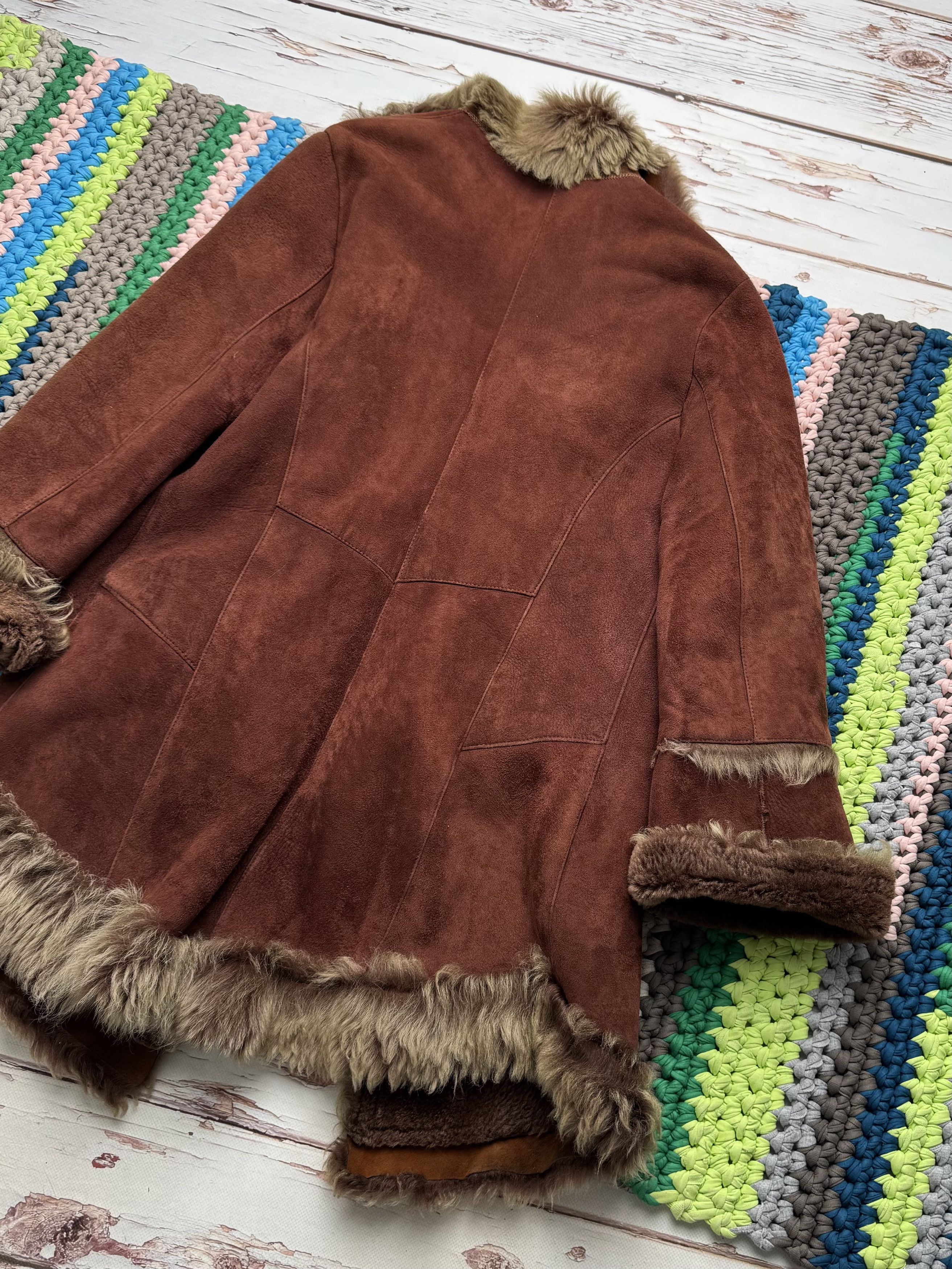 Vintage Vintage Real Sheepskin Coat (ET1)(D15) Size M / US 6-8 / IT 42-44 - 12 Thumbnail