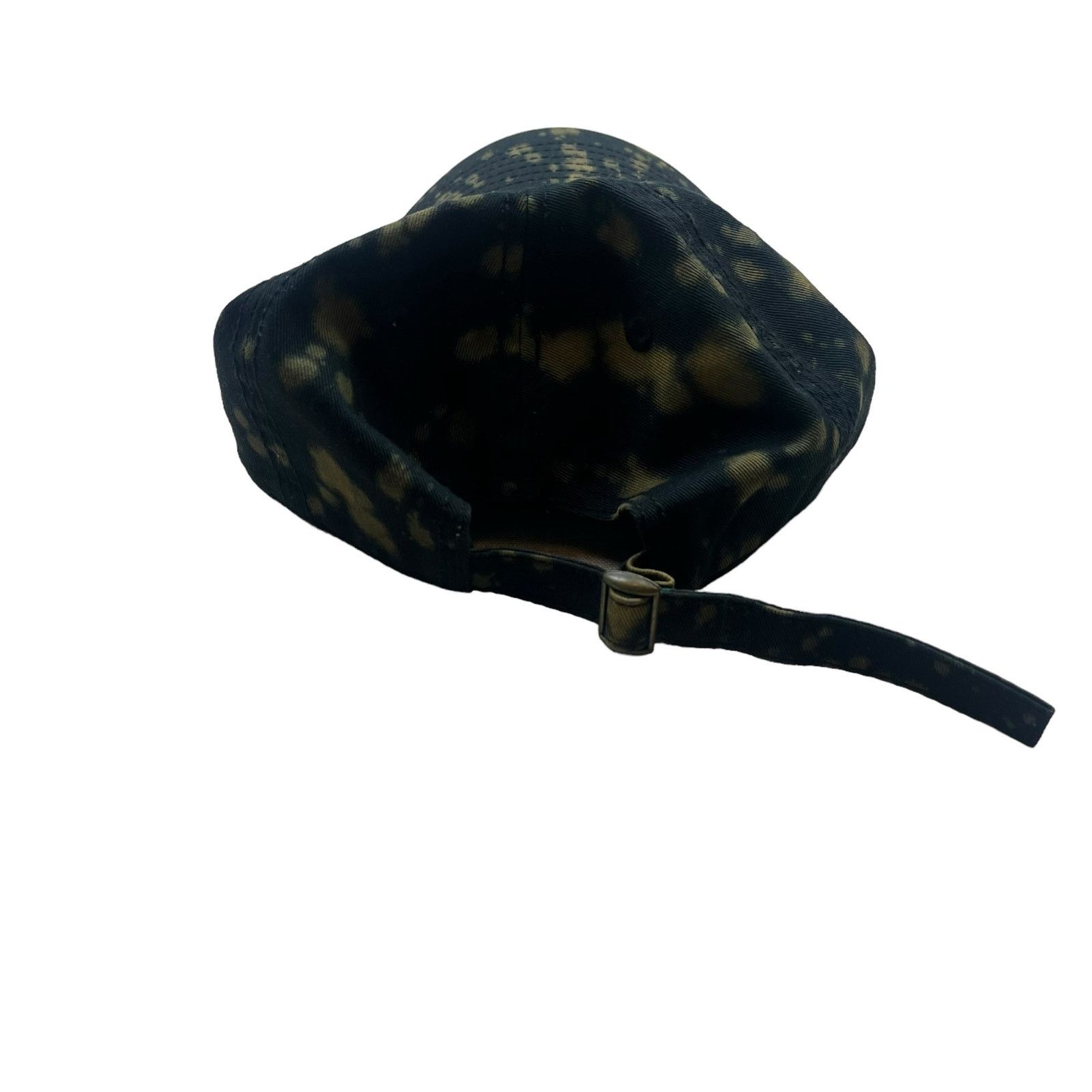 Death Row Records Death Row Records Bleach Dyed Strapback Hat Size ONE SIZE - 2 Thumbnail