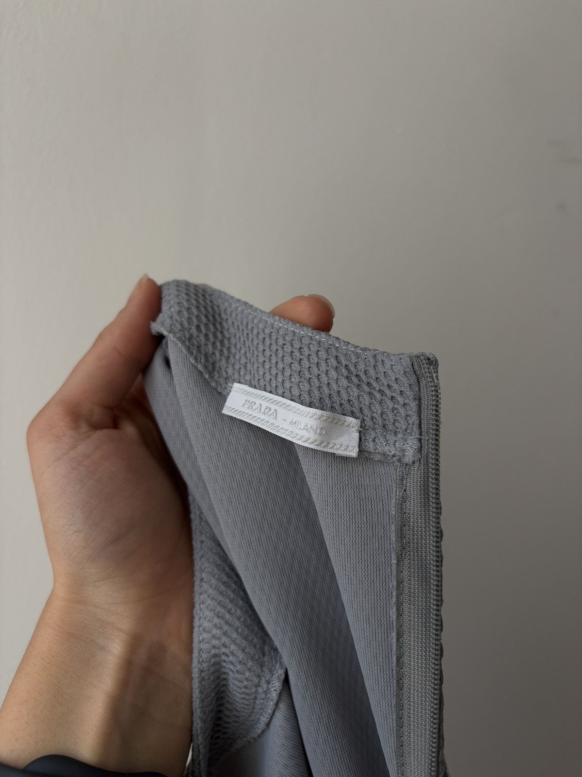 Miu Miu Prada mesh SS1999 tee Size M / US 6-8 / IT 42-44 - 7 Thumbnail