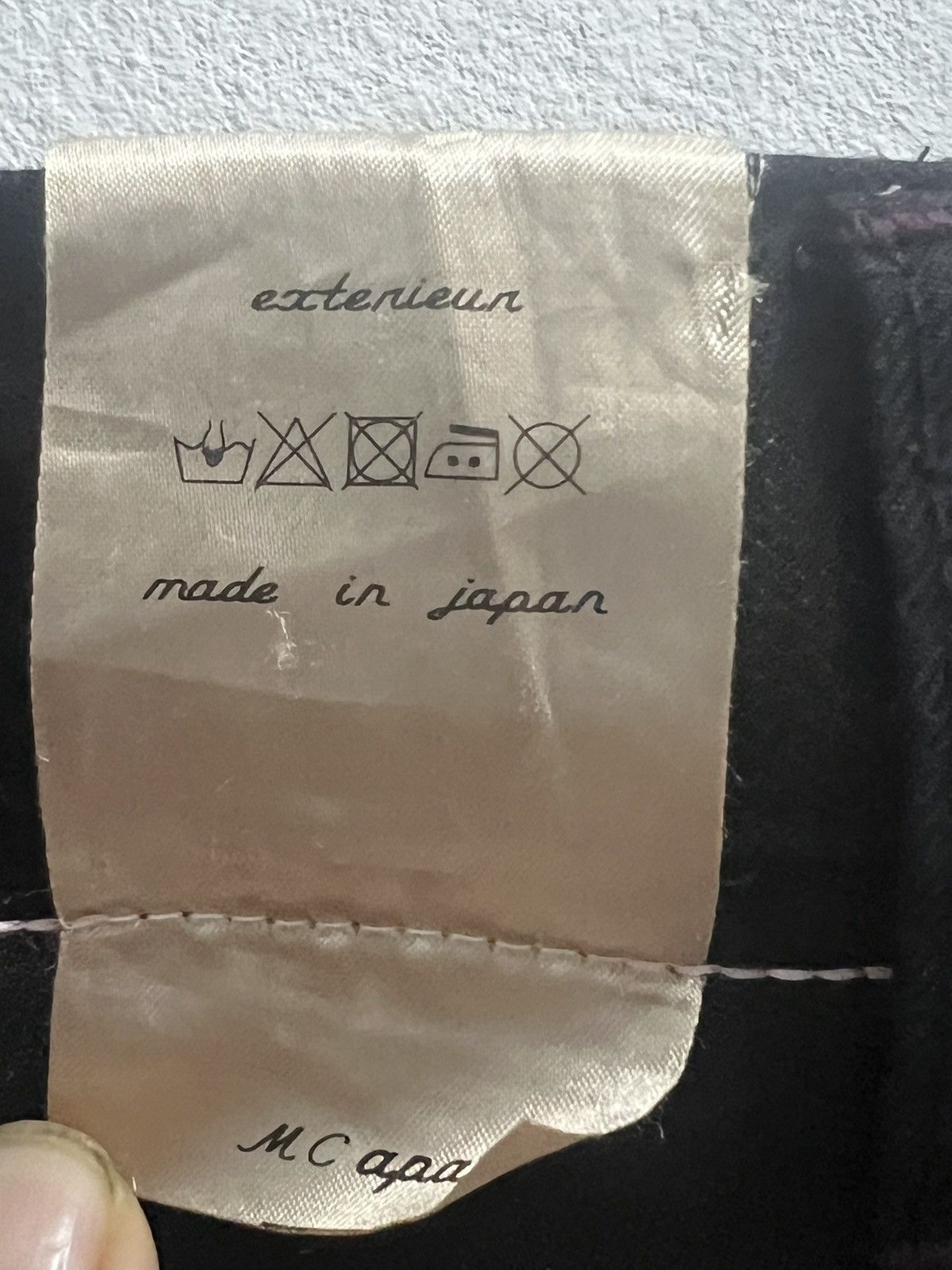 Japanese Brand M c apache japan cropped pants medium Size US 31 - 8 Thumbnail
