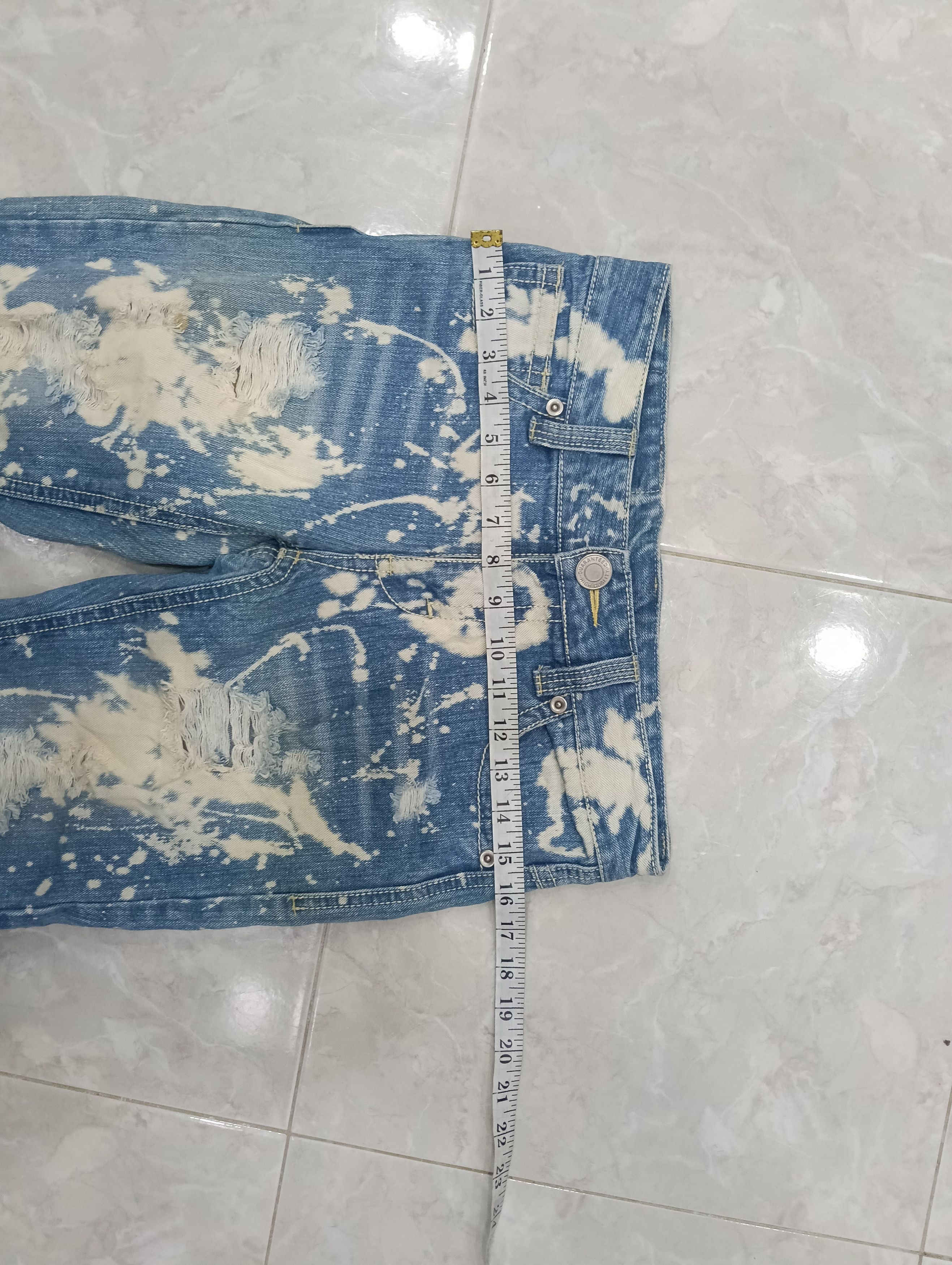 Japanese Brand Love Denim Japanese Brand Size 30" / US 8 / IT 44 - 10 Thumbnail