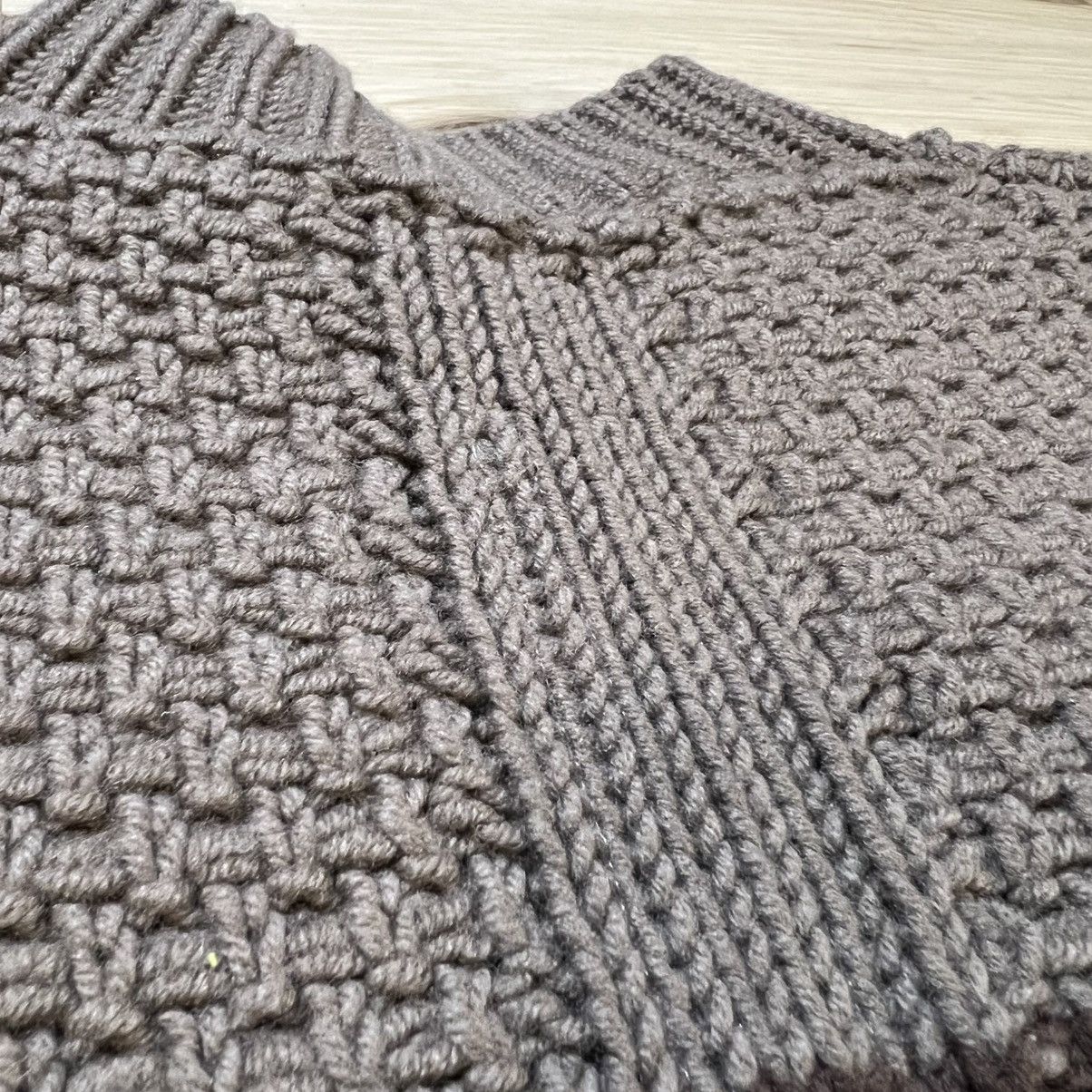 Rick Owens Rick Owens FW16 Mastodon Long Striped Knit Wool Sweater Size US M / EU 48-50 / 2 - 13 Thumbnail