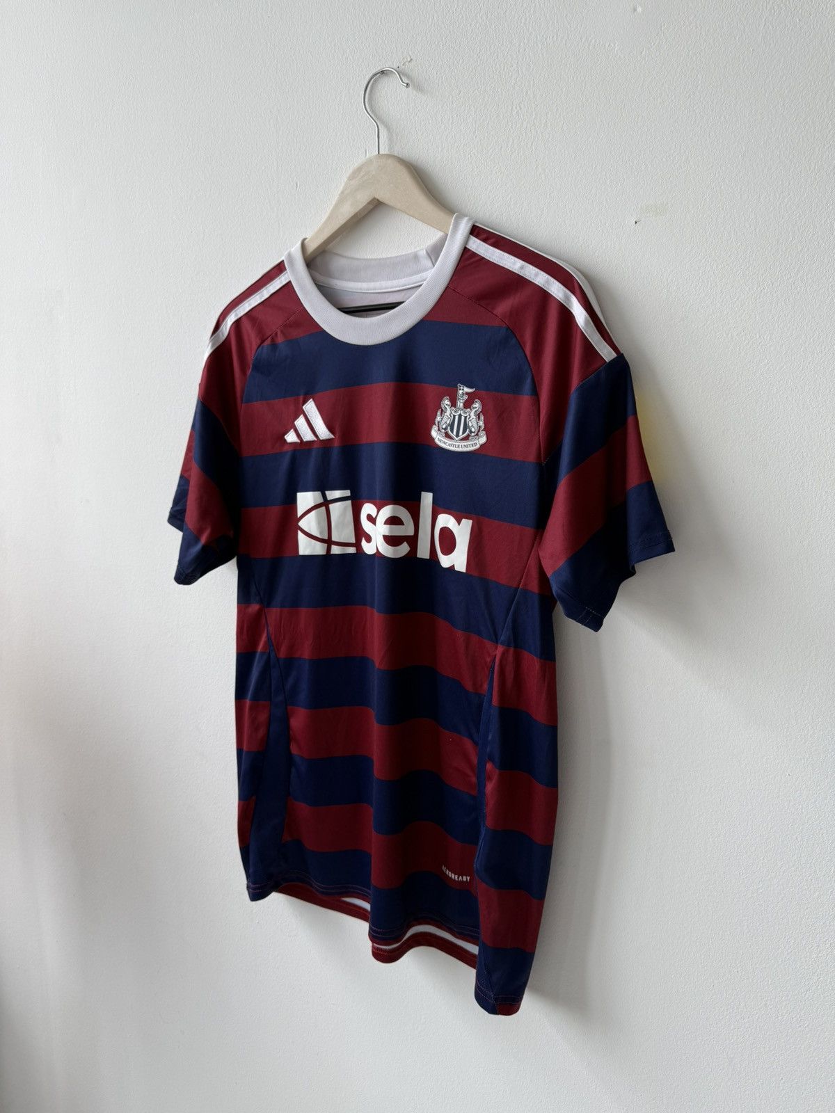 Adidas Adidas Newcastle United 2024/2025 Away Bruno G. jersey Size US L / EU 52-54 / 3 - 2 Thumbnail