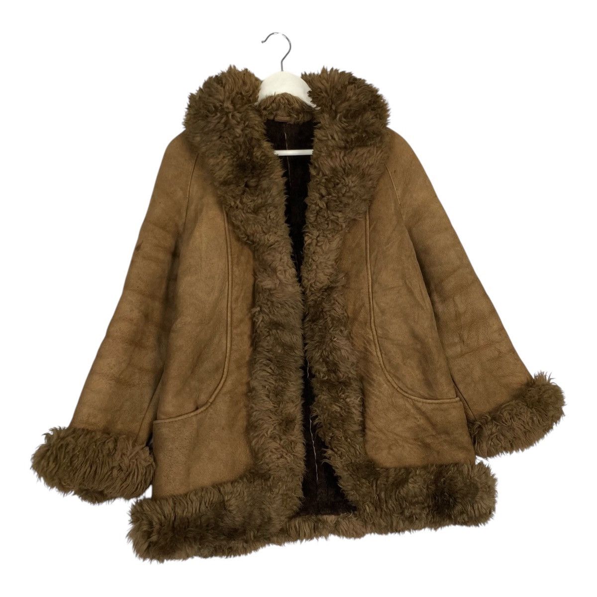 Vintage HIROKI FUR AND LEATHER FASHION JACKET VINTAGE JAPAN BRAND Size ONE SIZE - 3 Thumbnail