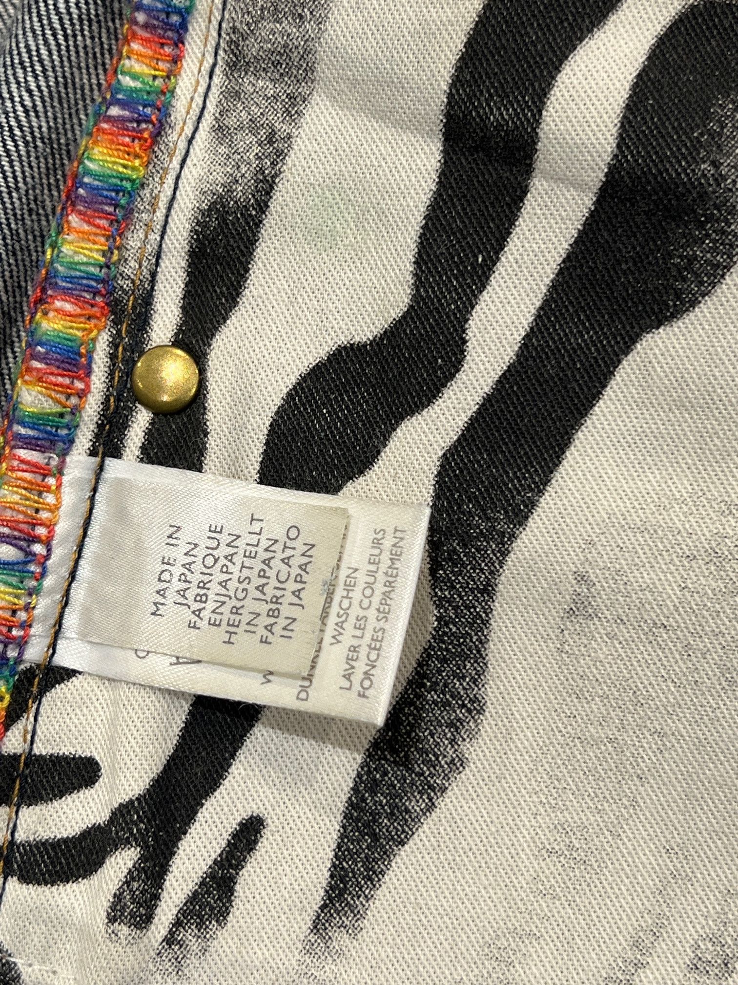 Paul Smith Paul Smith x Nihon Menpu Limited Edition Selvedge Denim Size US 34 / EU 50 - 11 Thumbnail