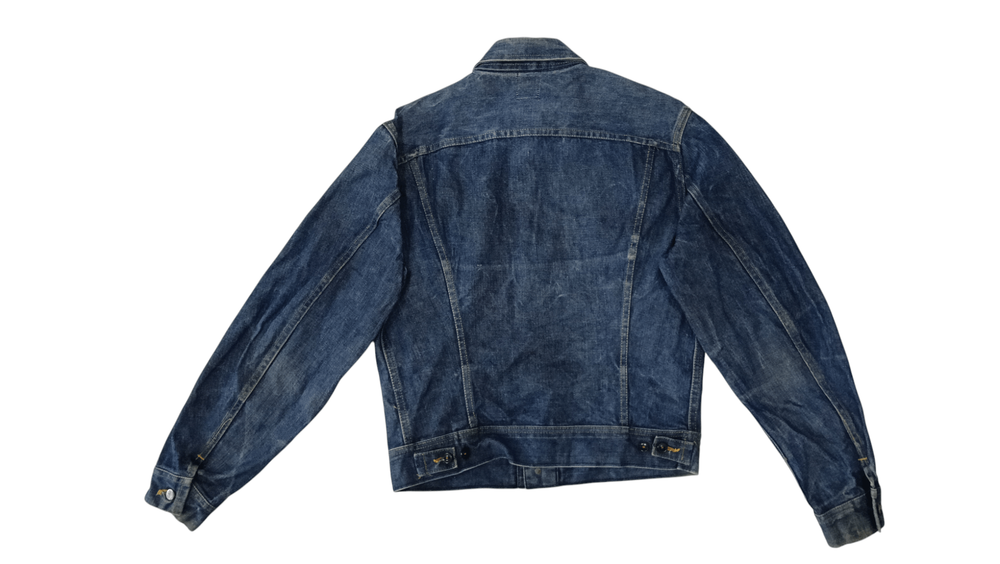 Lee 70s LEE Trucker Jackets Union Made USA (S 350) Size US M / EU 48-50 / 2 - 7 Thumbnail