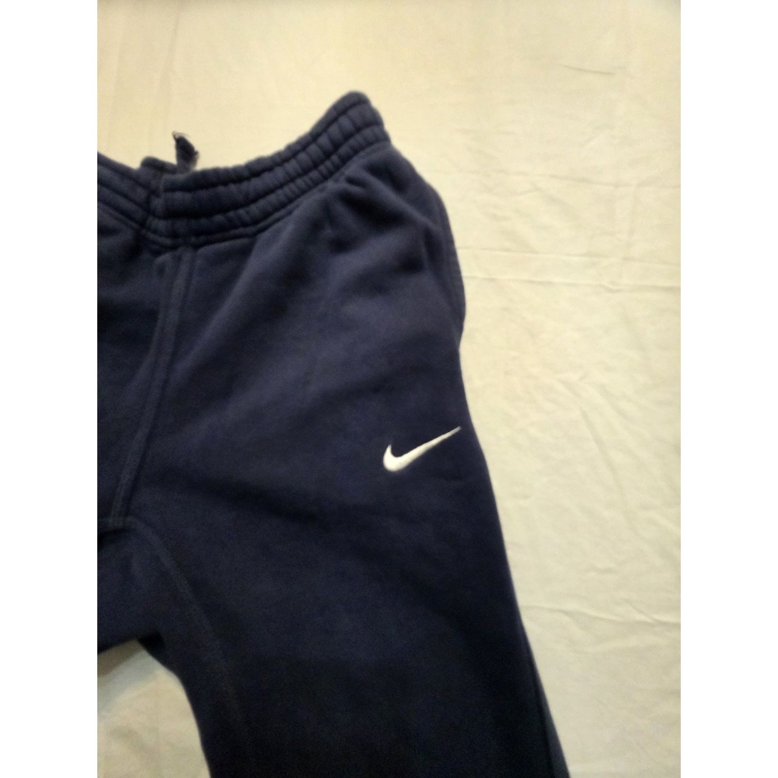 Nike Nike Men's Navy Blue Size Small Jogger Sweatpants Size US 30 / EU 46 - 3 Thumbnail