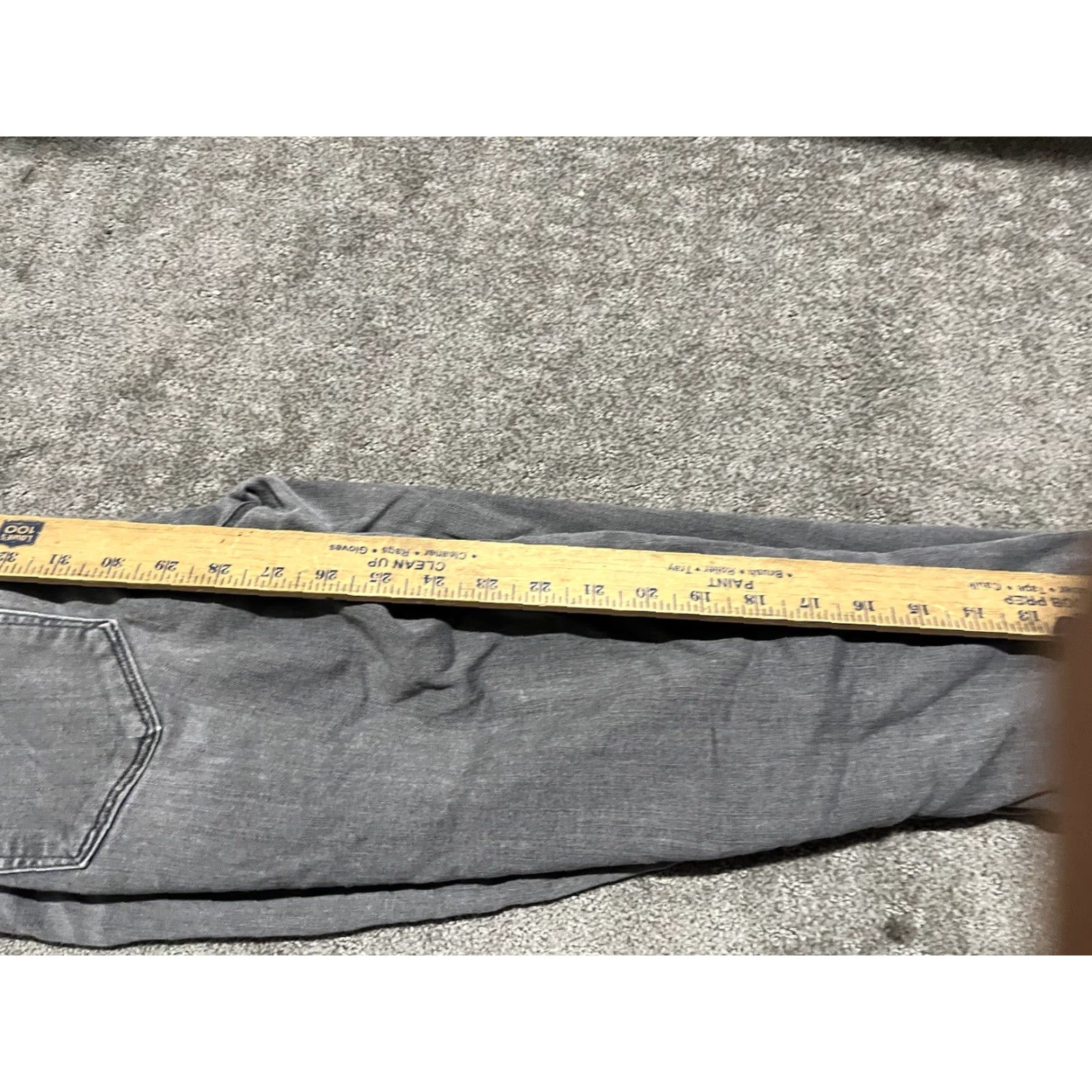 Paige Paige Jeans Womens Size 27 Gray Verdugo Ultra Skinny Denim Casual Ladies 28x29 Jeans Skinny Gray Womens 27 Age? Size 27" / US 4 / IT 40 - 7 Thumbnail