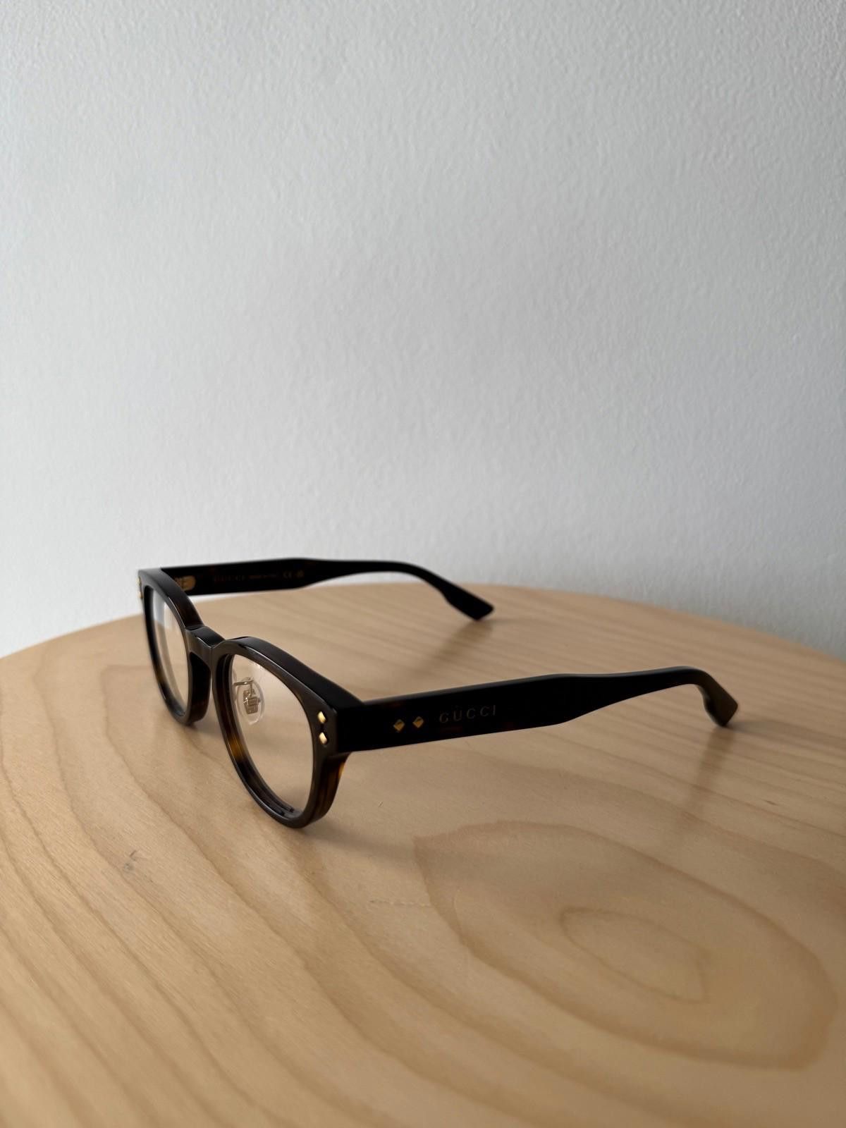 Gucci New Gucci optical glasses eyeglasses GG1470OJ 002 havana Size ONE SIZE - 3 Thumbnail