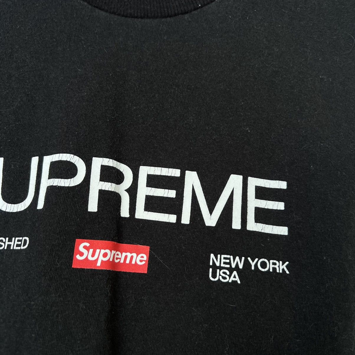 Supreme Supreme tee t shirt Size US L / EU 52-54 / 3 - 5 Thumbnail