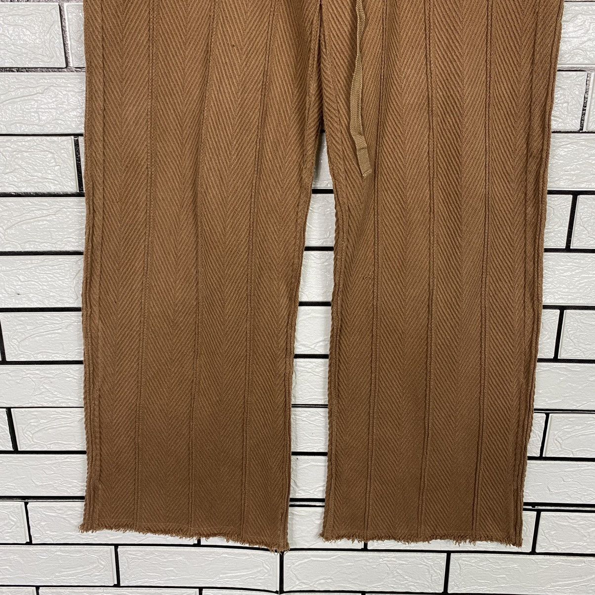 Blue Blue Japan 🔥VINTAGE CORDUROY PANTS BLUE BLUE JAPAN KAPITAL Size US 30 / EU 46 - 5 Thumbnail