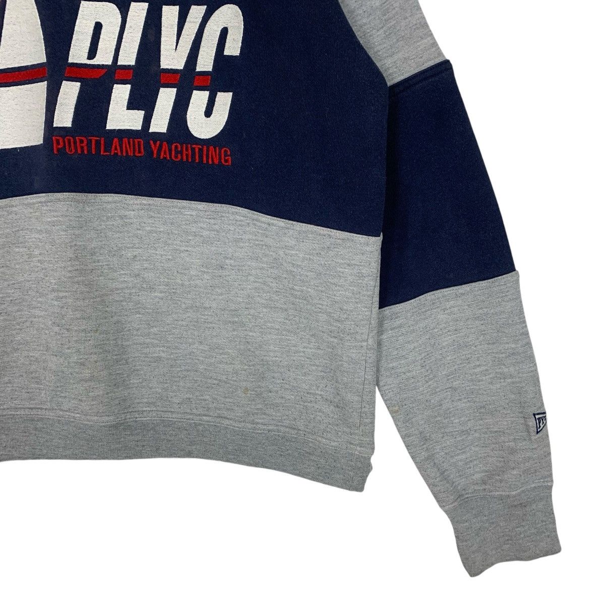 Japanese Brand × Vintage Vintage Port Land Yachting Club Team Japan brand Sweatshirt Size US M / EU 48-50 / 2 - 6 Thumbnail