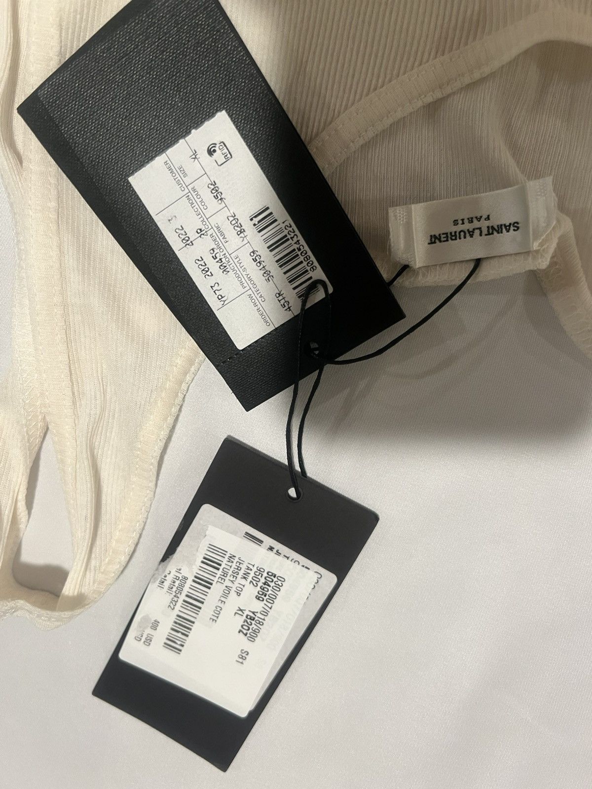 Saint Laurent Paris Saint Laurent men’s tank. XL. $490 Size US XL / EU 56 / 4 - 2 Thumbnail