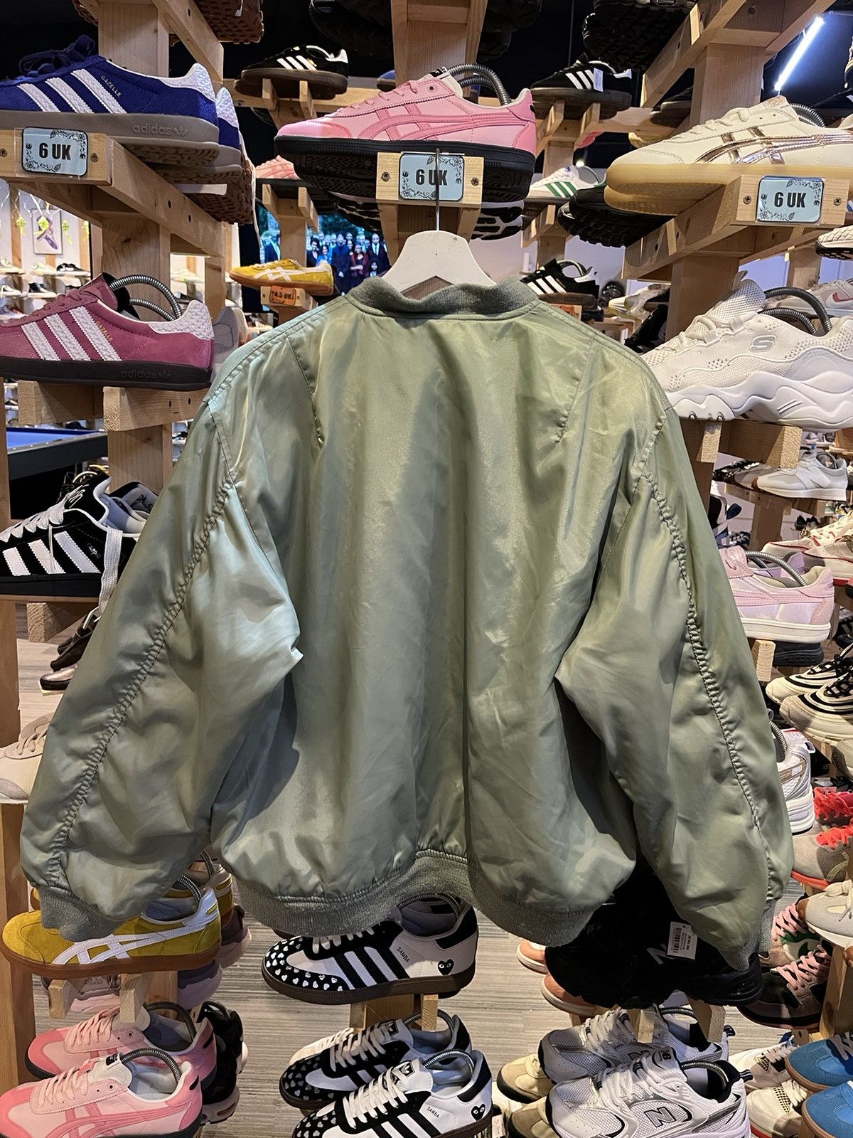 Other Bomber Jacket REVERSED Size US L / EU 52-54 / 3 - 14 Thumbnail