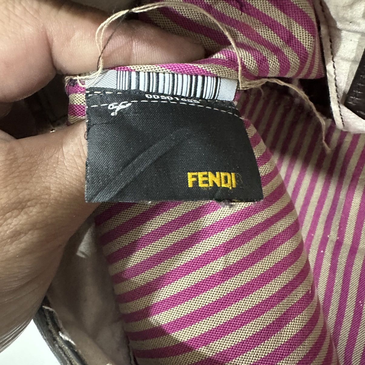 Fendi ‼️LASTDROP‼️ FENDI ZUCCA FF PATTERN PVC TOTE BAG Size ONE SIZE - 17 Thumbnail