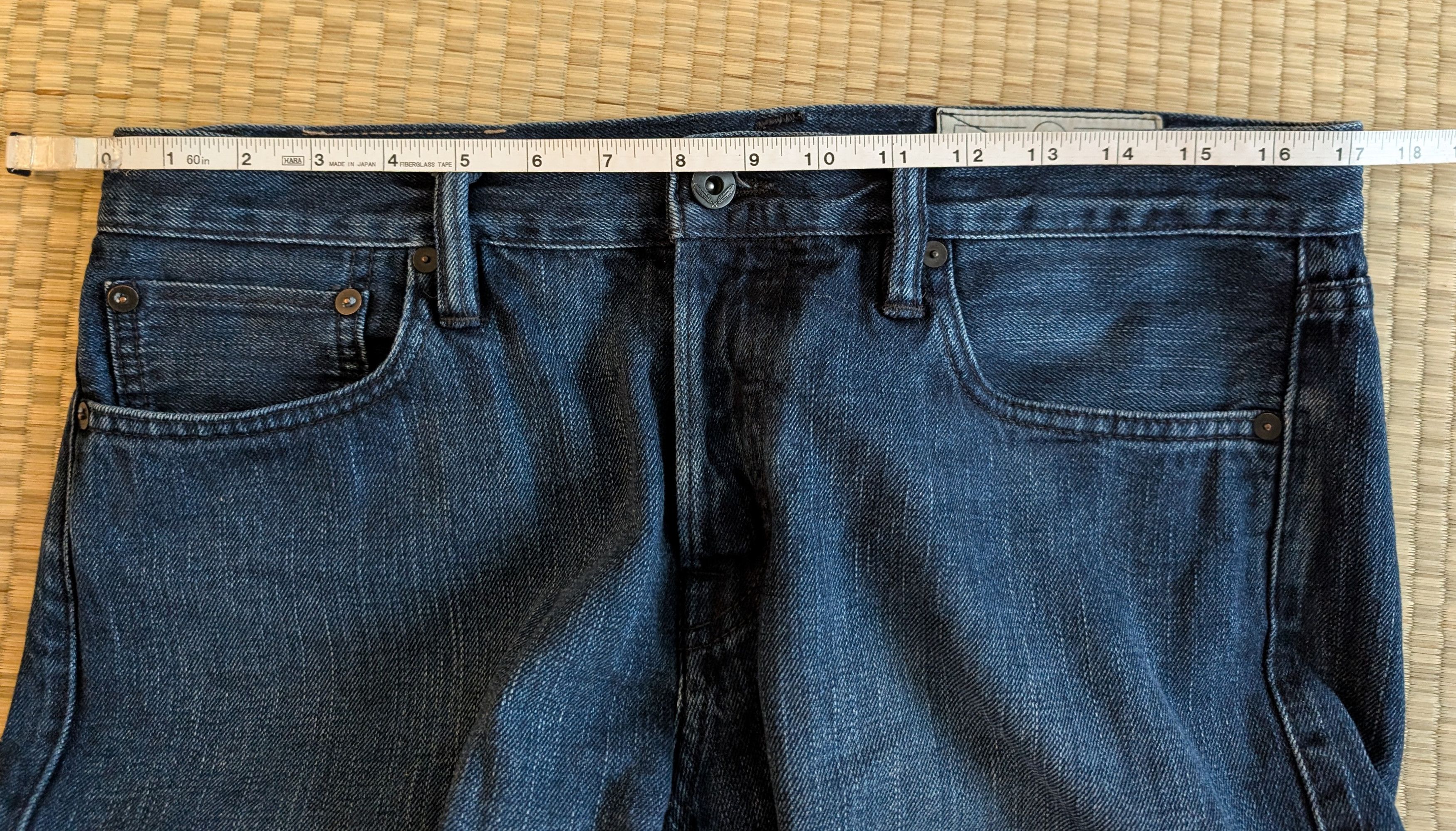 Rogue Territory Rogue Territory SK Denim Jeans Size 33 x 29 Made in USA Size US 33 - 6 Thumbnail