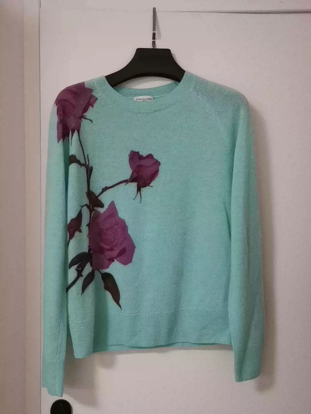 Dries Van Noten DRIES VAN NOTEN cashmere sweater Size US M / EU 48-50 / 2 - 1 Thumbnail