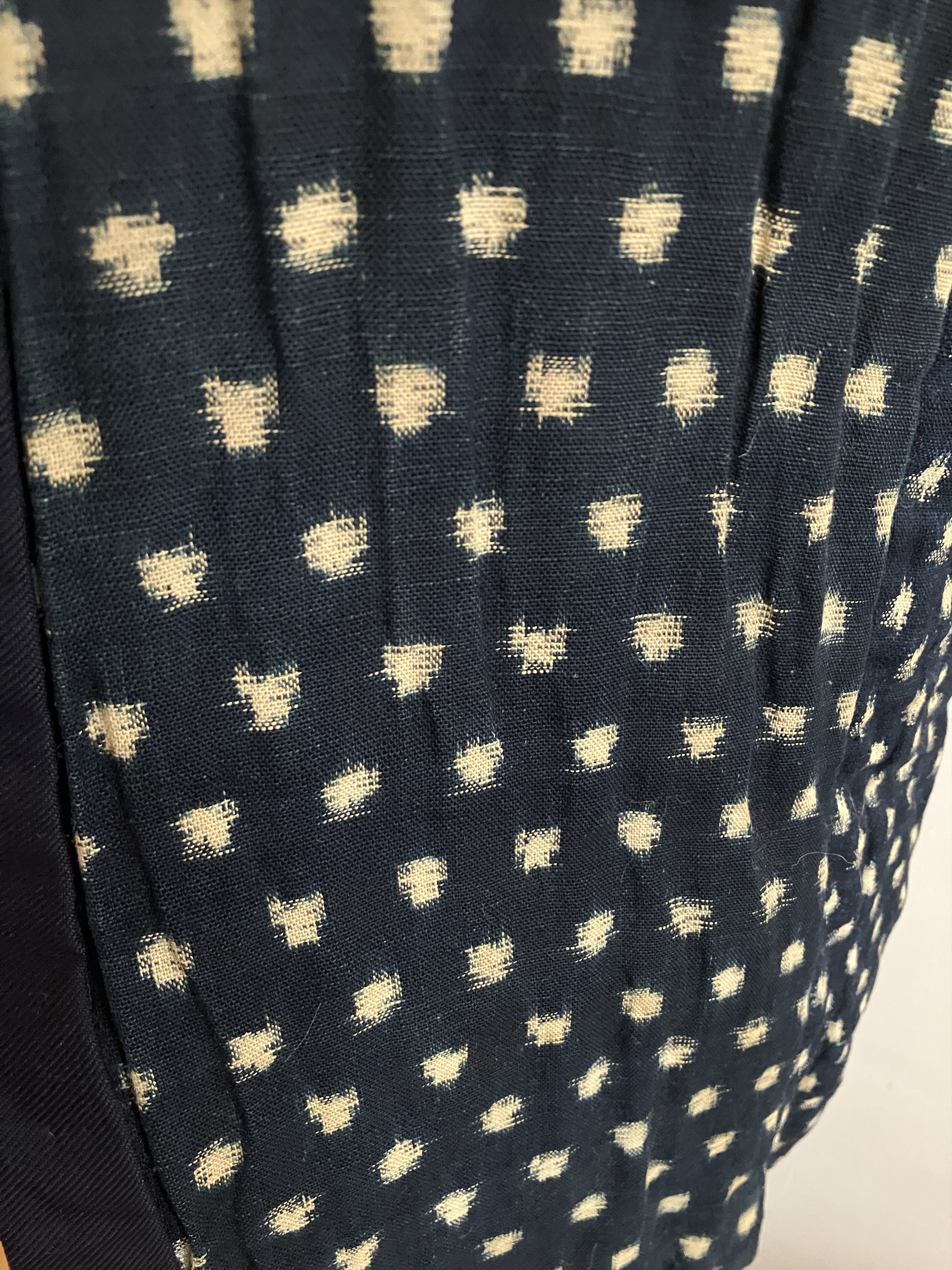 Vintage Vintage Japanese Workwear Vest - Ikat Indigo Size US M / EU 48-50 / 2 - 3 Thumbnail