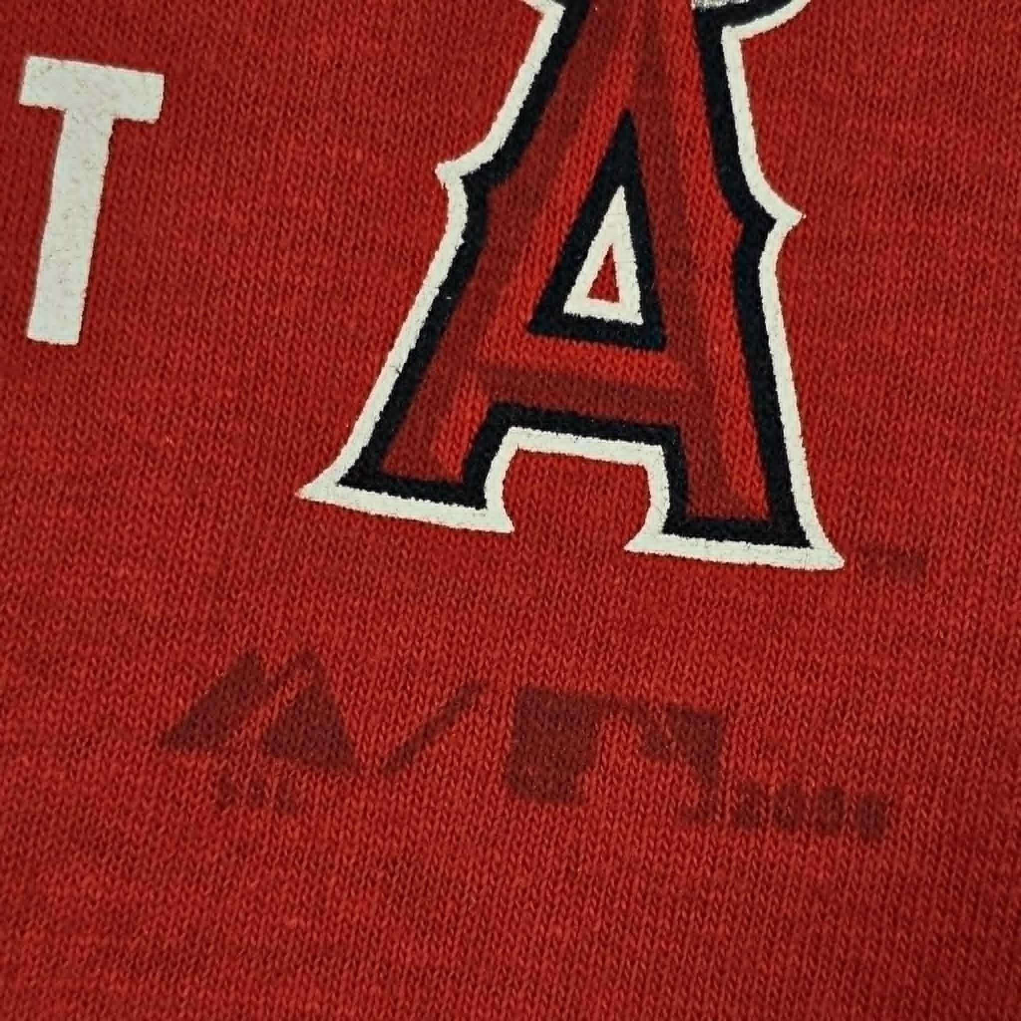 MLB Los Angeles Angels Vintage Y2K Majestic Big "A" T-Shirt Size US S / EU 44-46 / 1 - 5 Thumbnail