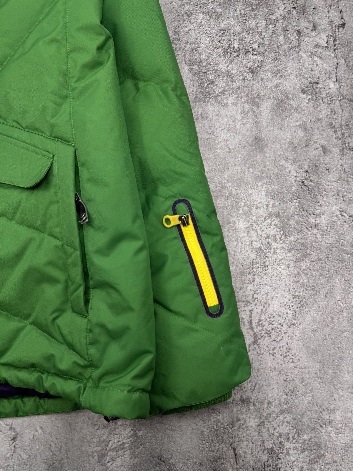 The North Face The North Face Women Down Ski Jacket Green With Hood Size M Size M / US 6-8 / IT 42-44 - 2 Thumbnail