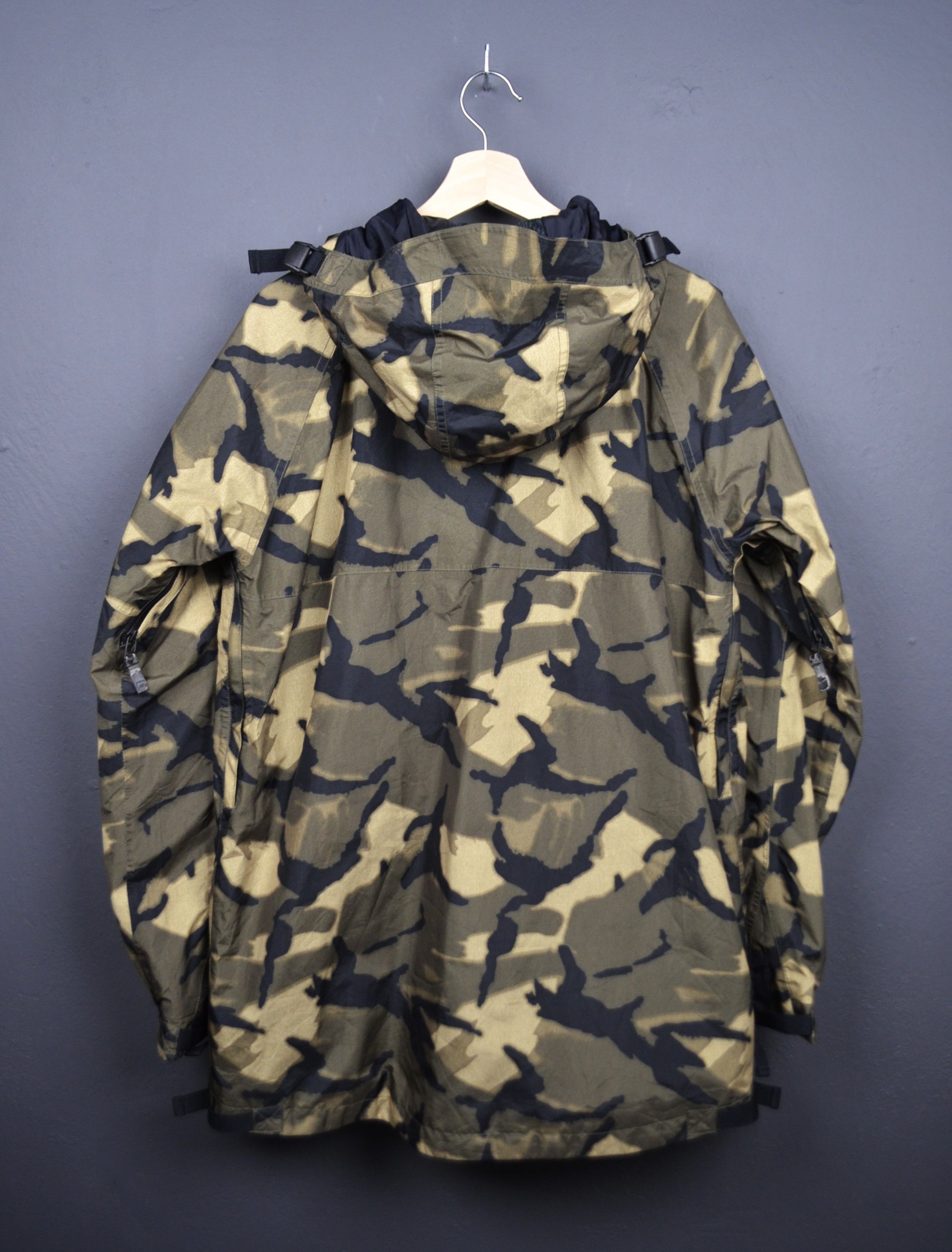 Analog Analog Vintage Camouflage Jacket S Gore-tex Skidway Anorak Size US S / EU 44-46 / 1 - 3 Thumbnail