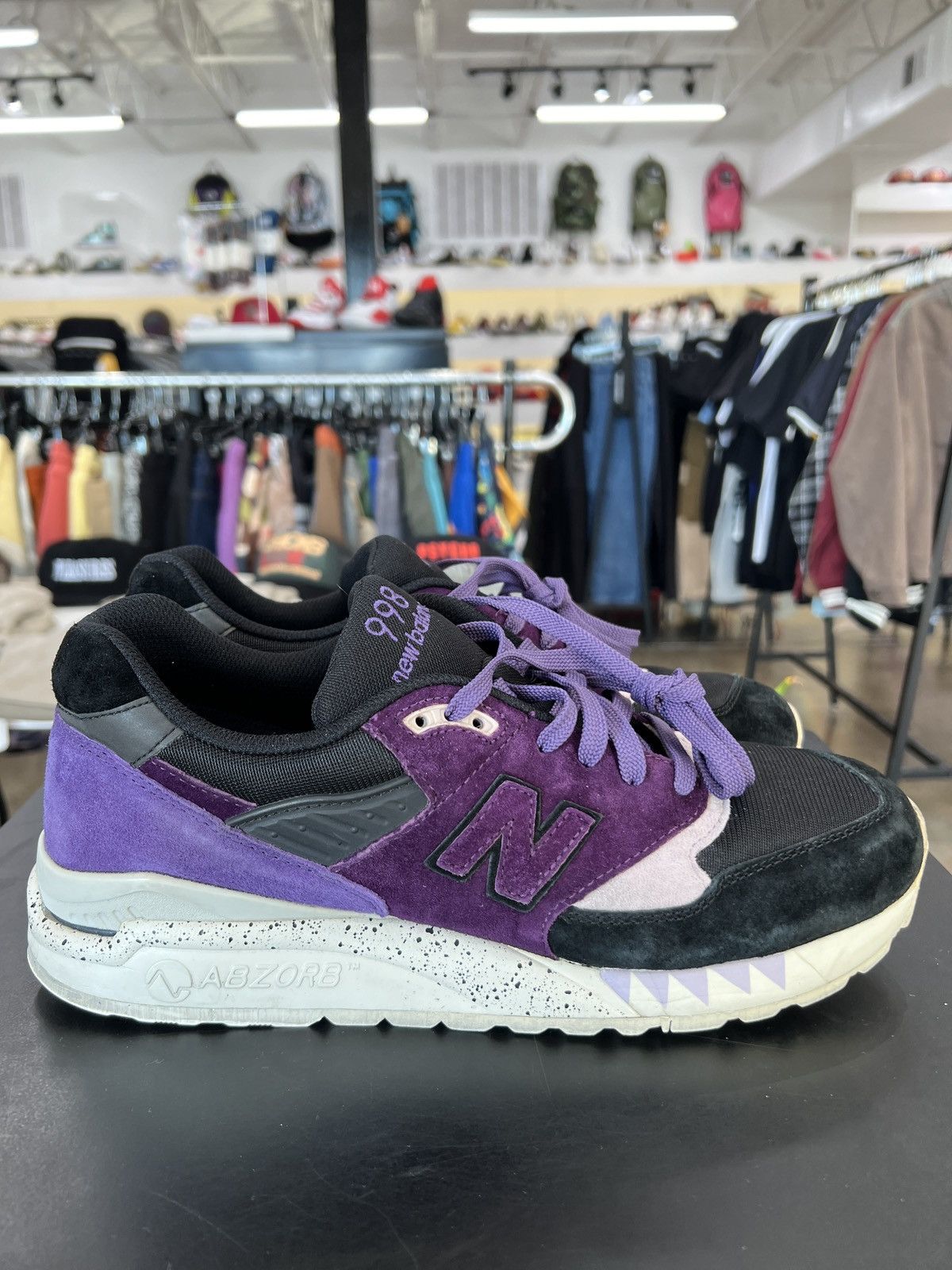 New Balance New Balance 998 Sneaker Freaker Tassie Devil Sz. 10 (2013) Size US 10 / EU 43 - 6 Thumbnail