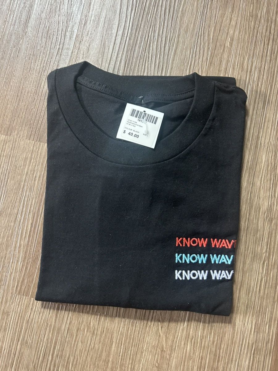 Know Wave Know Wave Up By Three Tee Size US L / EU 52-54 / 3 - 4 Thumbnail