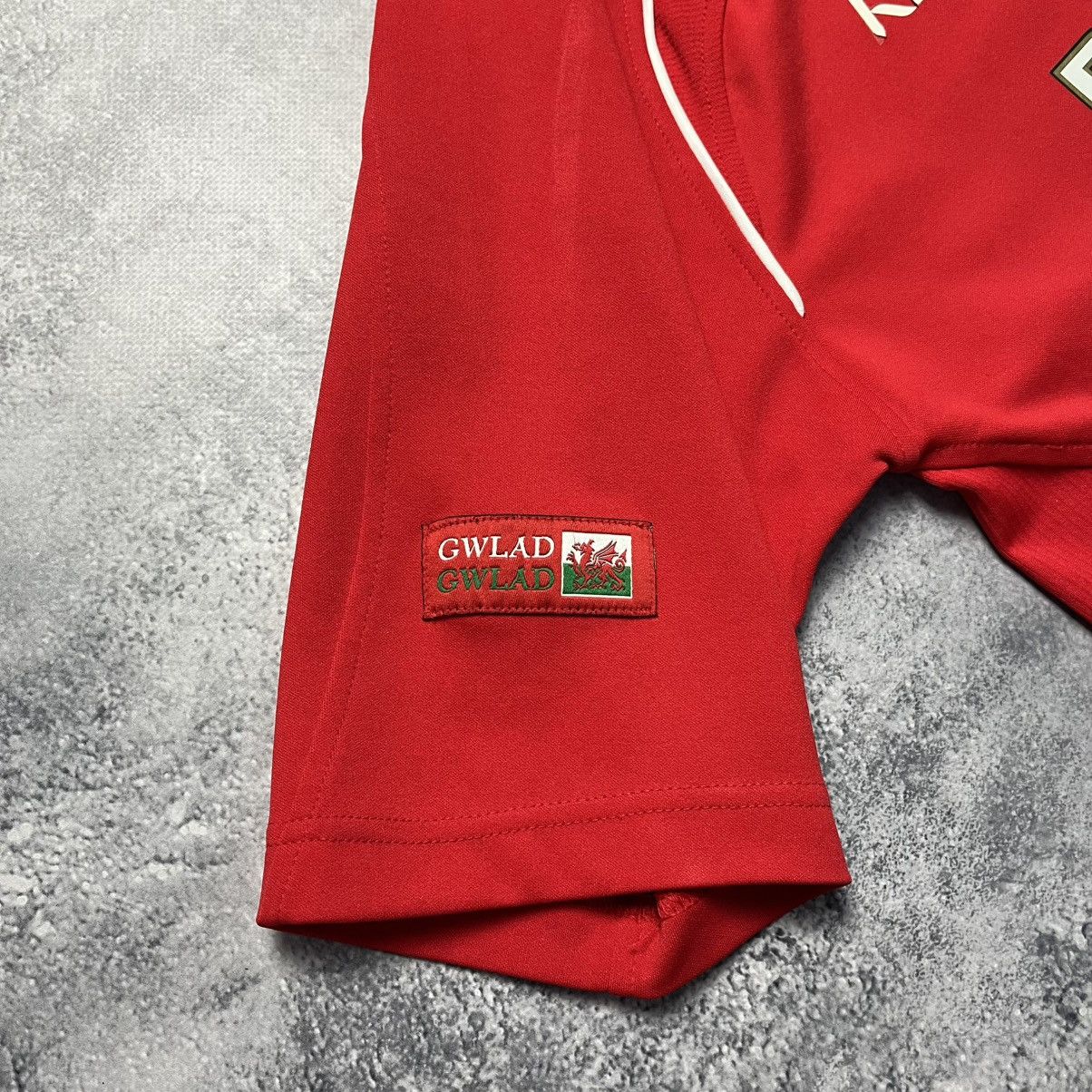 Reebok Vintage Reebok Wales Rugby Union WRU Jersey England League Size US S / EU 44-46 / 1 - 7 Thumbnail
