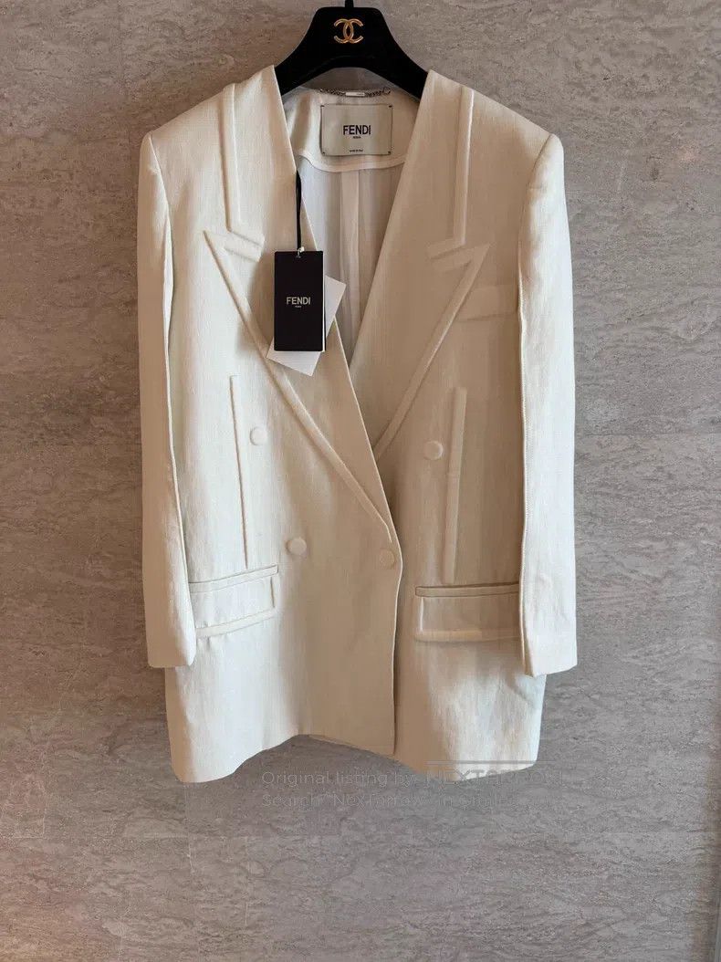 Fendi Fendi Oversized Blazer Size XS / US 0-2 / IT 36-38 - 4 Thumbnail