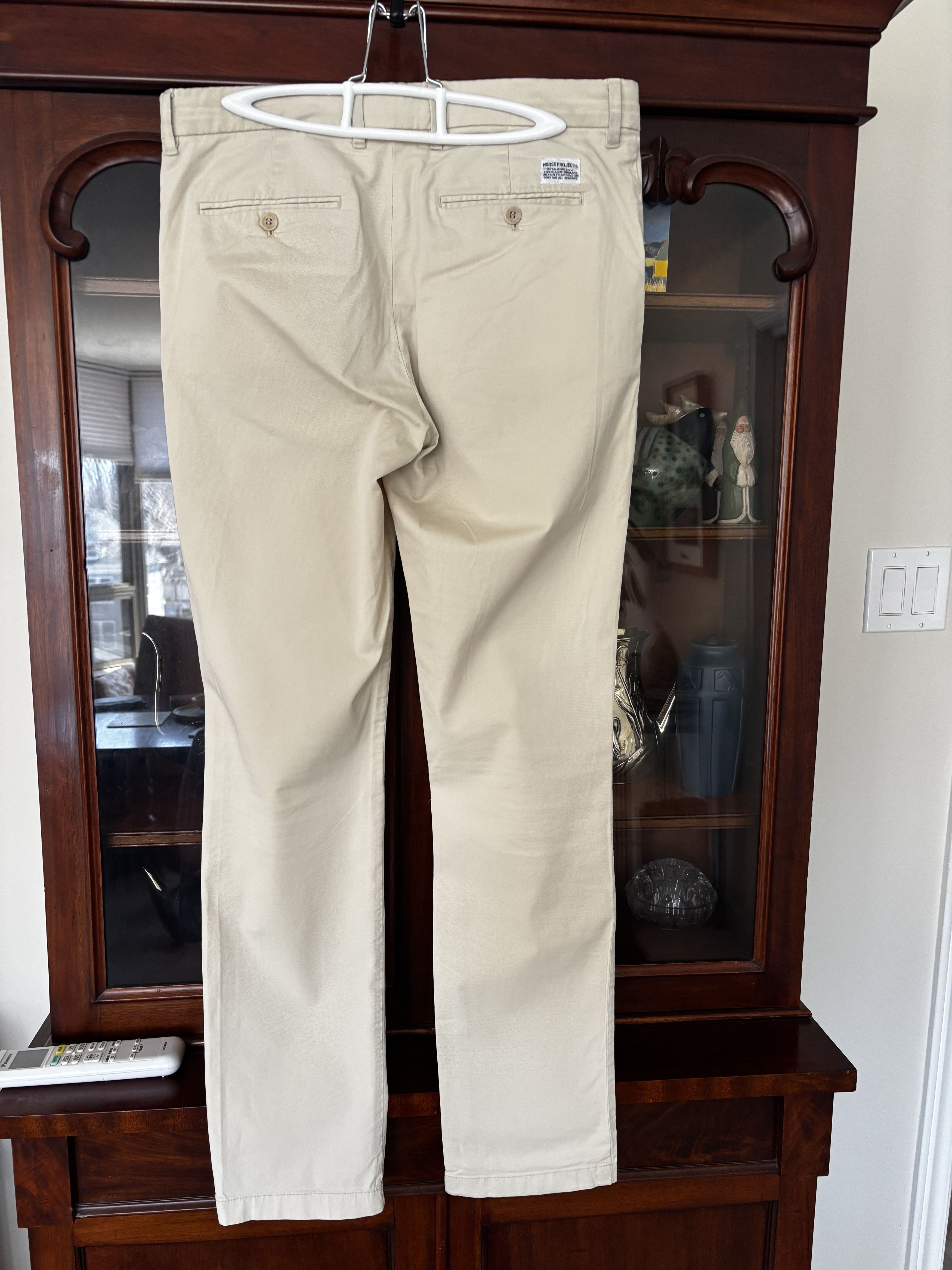 Norse Projects Aros slim chino Size US 31 - 6 Thumbnail