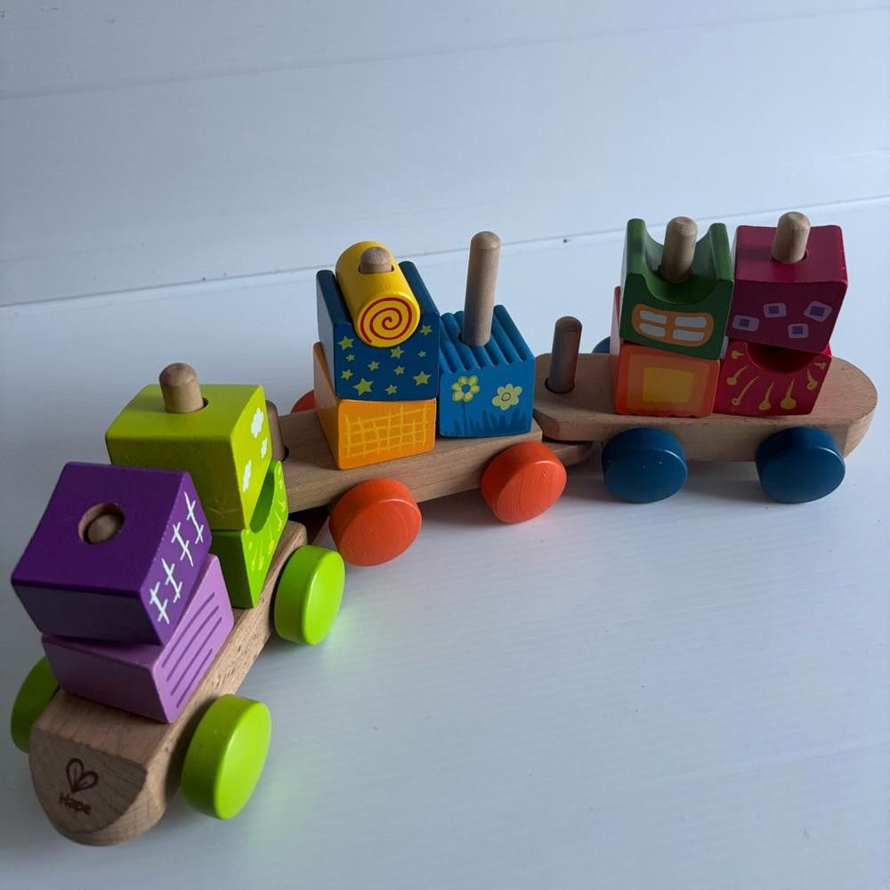 Designer Hape Wooden Train Block Fantasia Size ONE SIZE - 2 Thumbnail