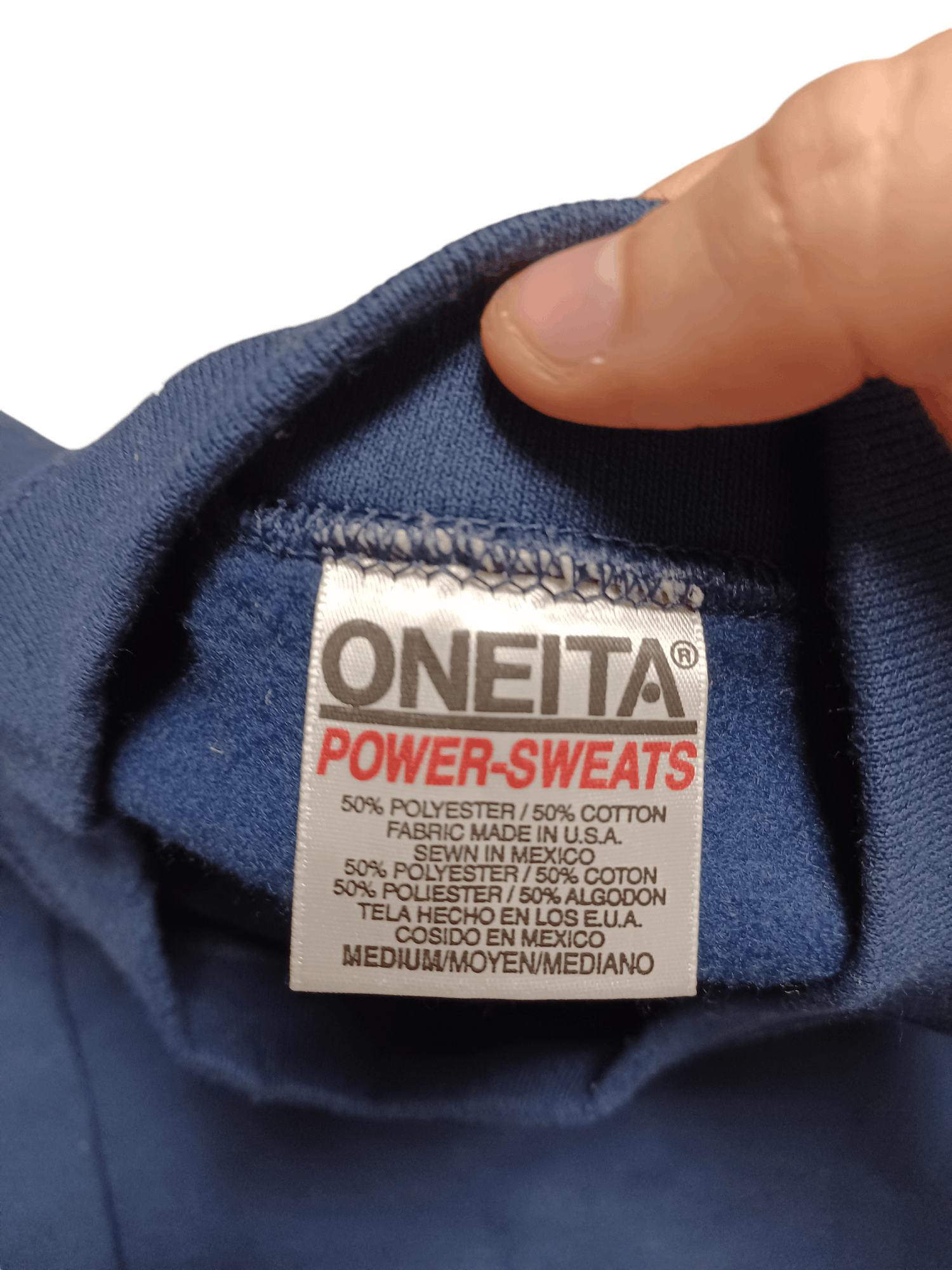 Other SAN FRANCISCO CALIFORNIA ONEITA VINTAGE 90S SWEATSHIRT Size US M / EU 48-50 / 2 - 5 Thumbnail