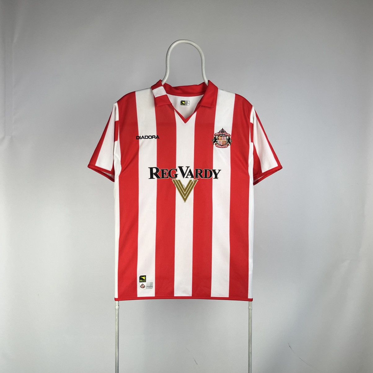 Diadora SUNDERLAND 2004/5 VINTAGE HOME SHIRT SOCCER JERSEY DIADORA Size US M / EU 48-50 / 2 - 1 Thumbnail