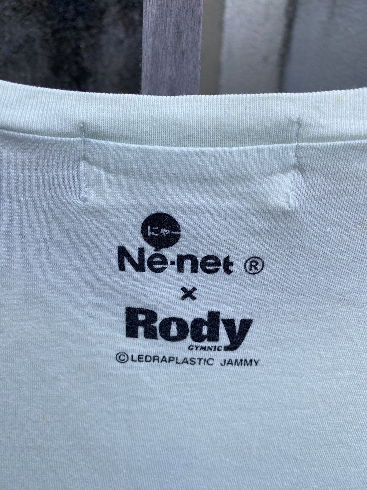 Ne-Net 🇯🇵 Issey Miyake Ne-Net x Rody Relaxed Baggy Women Tee Size L / US 10 / IT 46 - 4 Thumbnail
