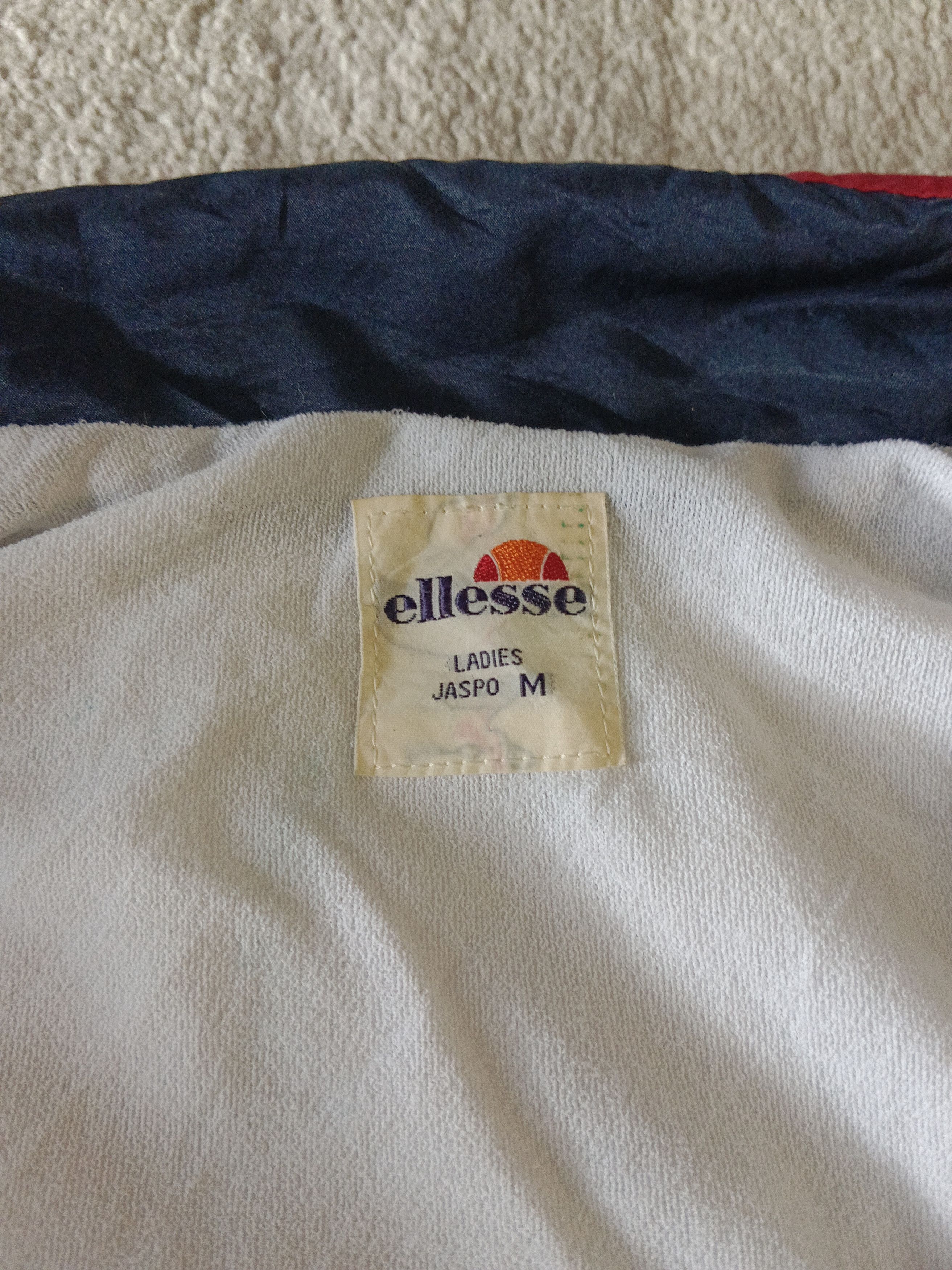 Ellesse Ellesse Italia Vintage zipper Jacket Size M / US 6-8 / IT 42-44 - 4 Thumbnail