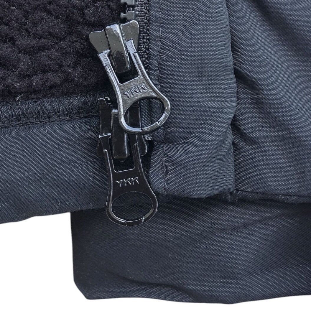 Y's Y's for living Lined Fleece Bomber Jacket Size L / US 10 / IT 46 - 12 Thumbnail