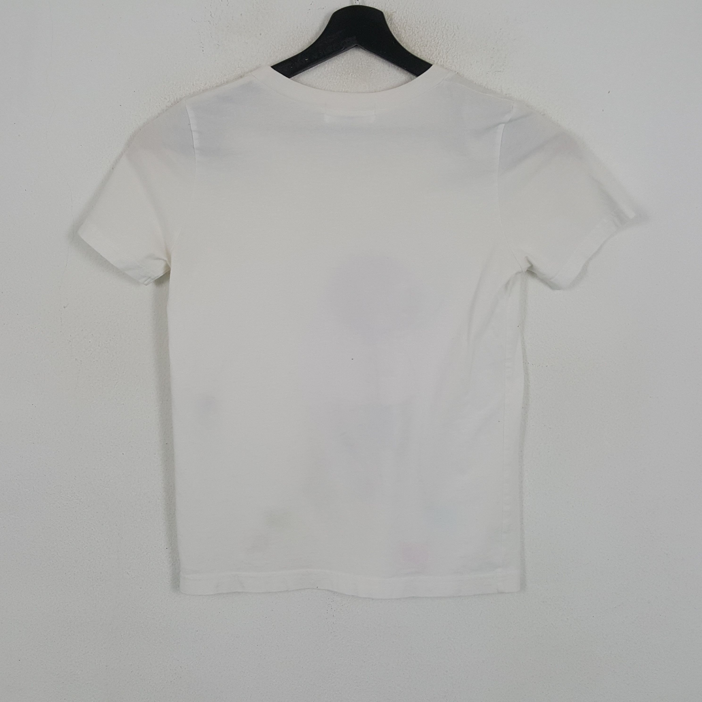 Issey Miyake × Ne-Net × Vintage NE-NET by Issey Miyake Designer Center Design Tshirt Size S / US 4 / IT 40 - 3 Thumbnail