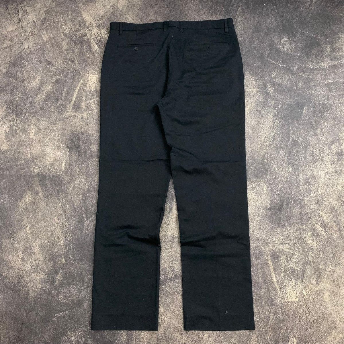 Yohji Yamamoto Giordano Black Pants Size US 36 / EU 52 - 2 Thumbnail