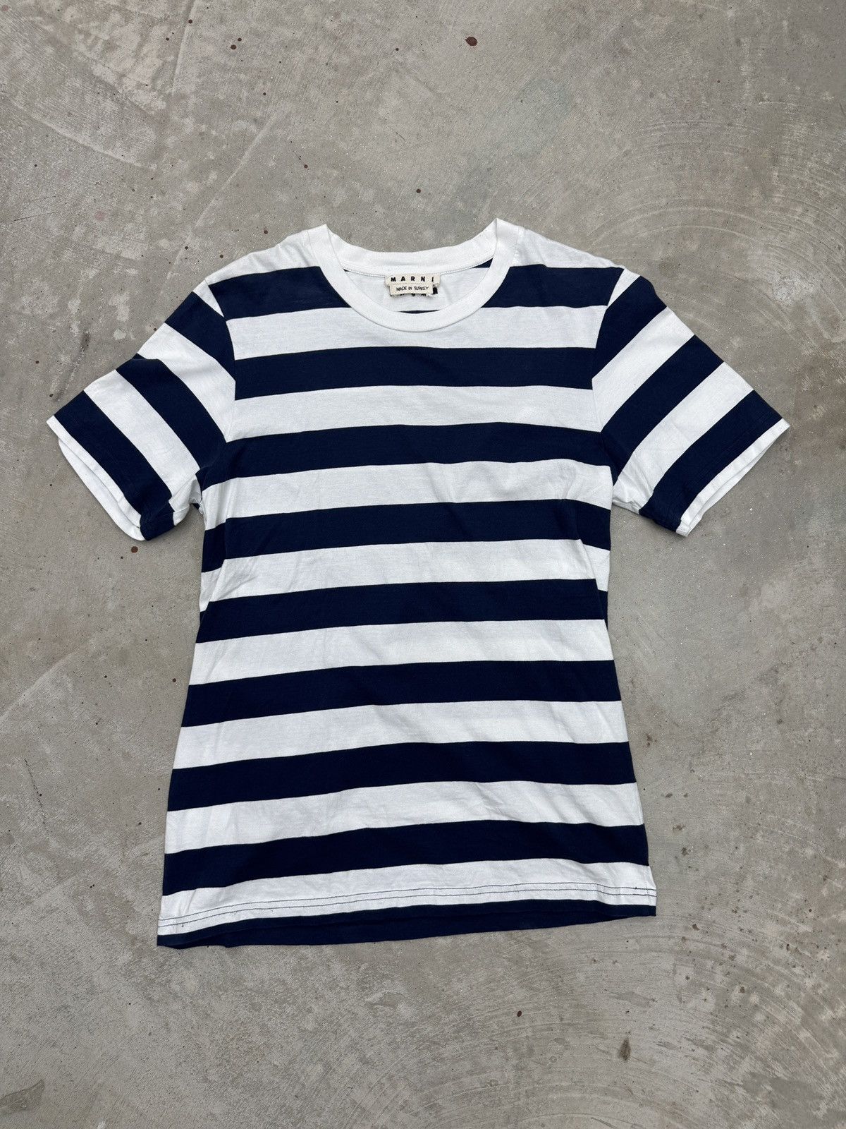 Marni Stripped Marni Shirt Size US S / EU 44-46 / 1 - 1 Thumbnail